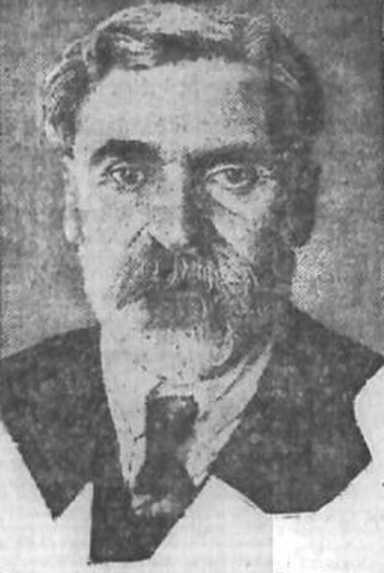 Portrait of Sinowi Iwanowitsch Iwanow (1863–1942) – memorial page