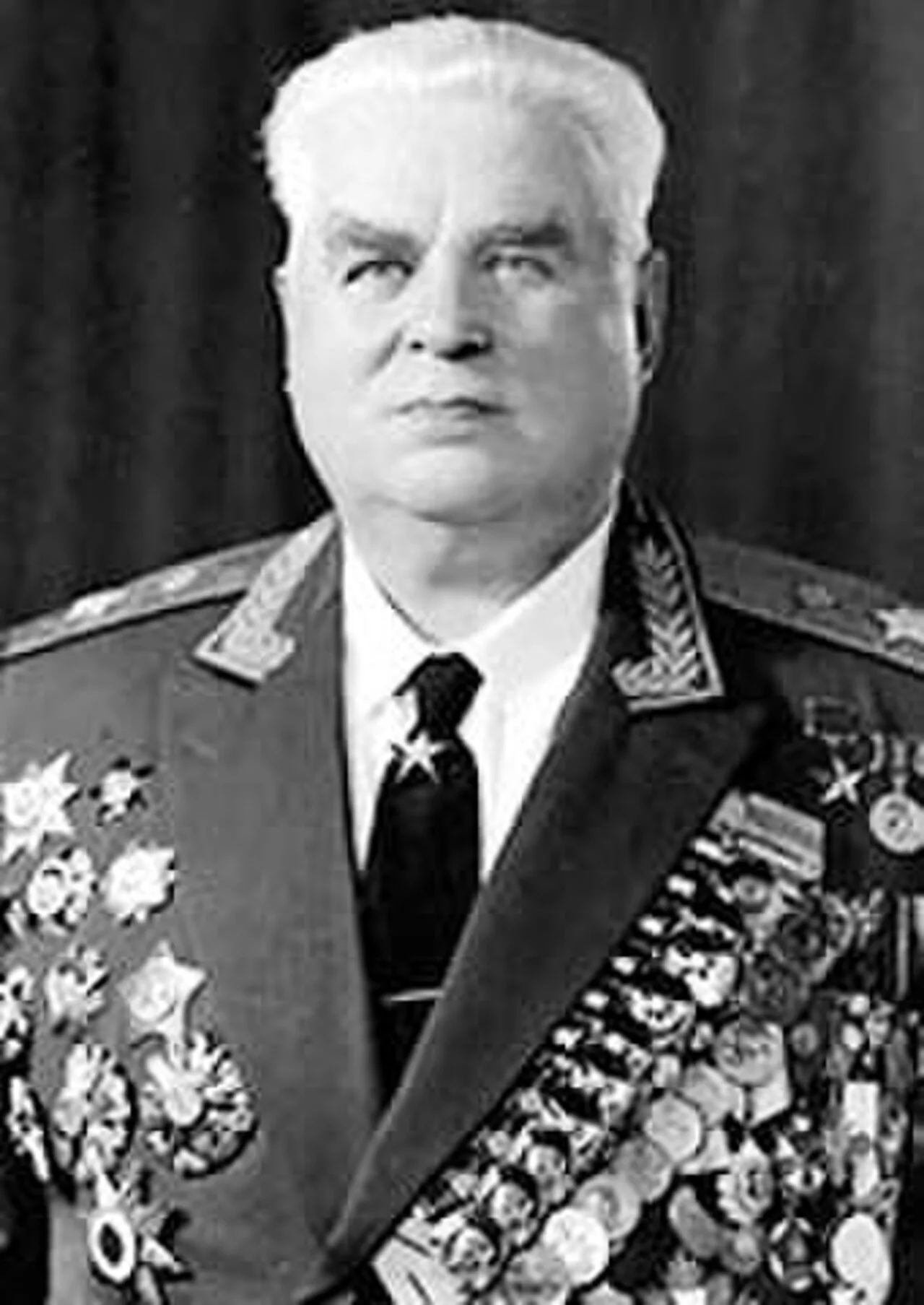 Portrait of Semjon Pawlowitsch Iwanow (1907–1993) – memorial page