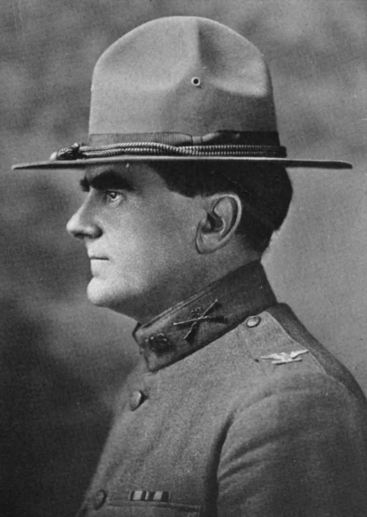 Porträt von Richard C. Croxton (1864–1920) – Gedenkseite