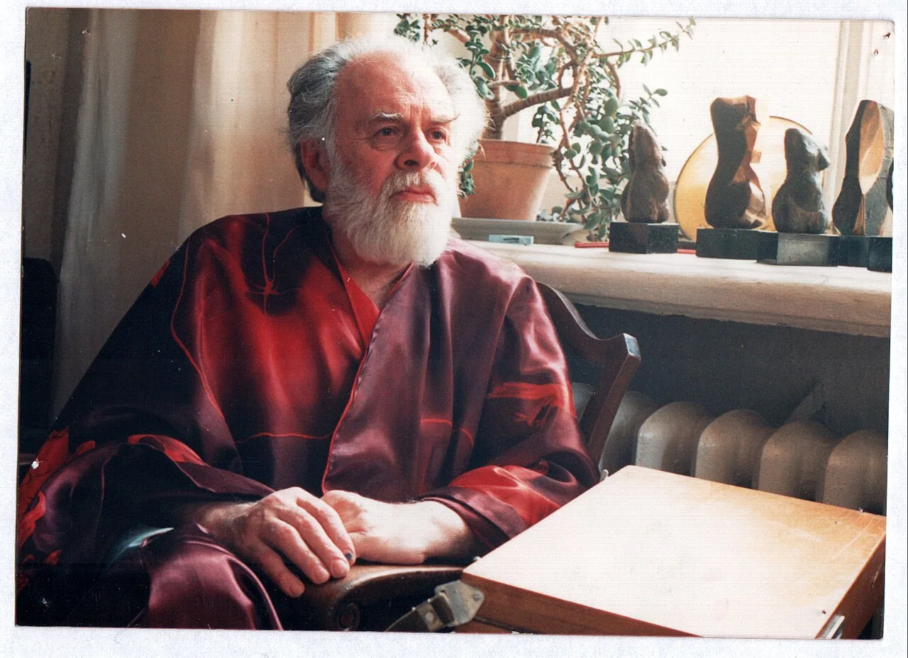 Porträt von Grigori Alexandrowitsch Israilewitsch (1924–1999) – Gedenkseite