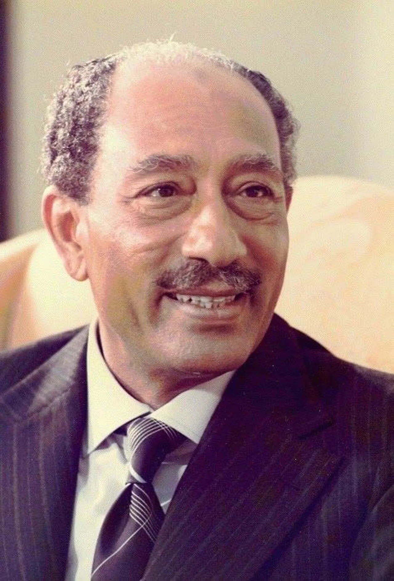 Portrait of Anwar as-Sadat (1918–1981) – memorial page