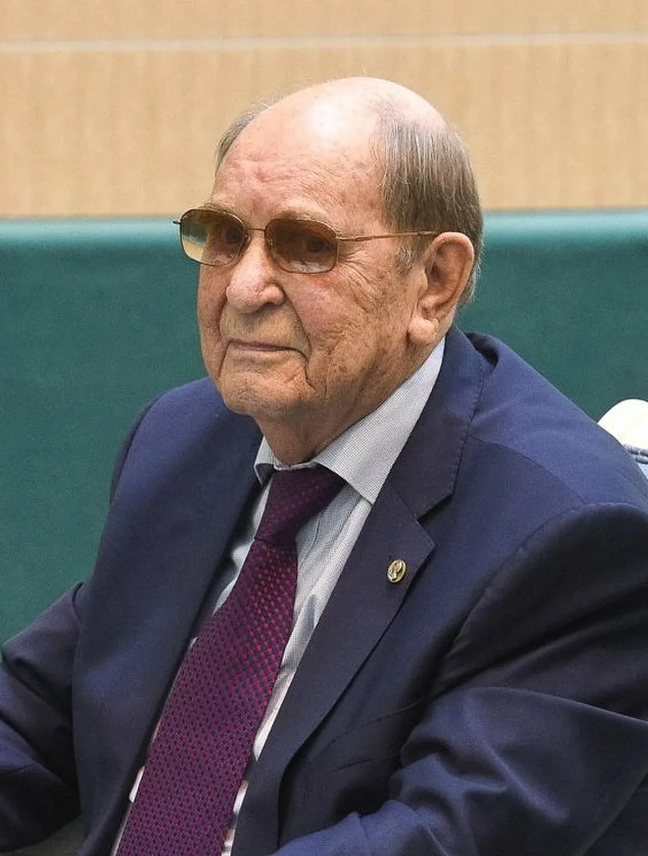 Portrait of Alexander Sergejewitsch Issajew (1931–2018) – memorial page