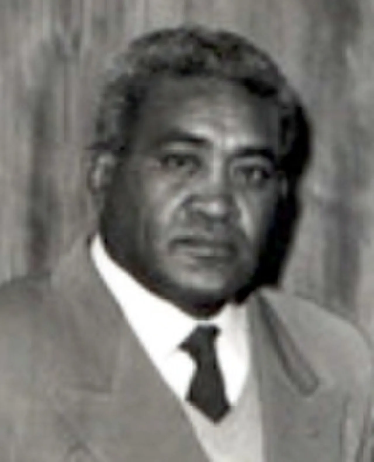 Porträt von George Cakobau (1912–1989) – Gedenkseite