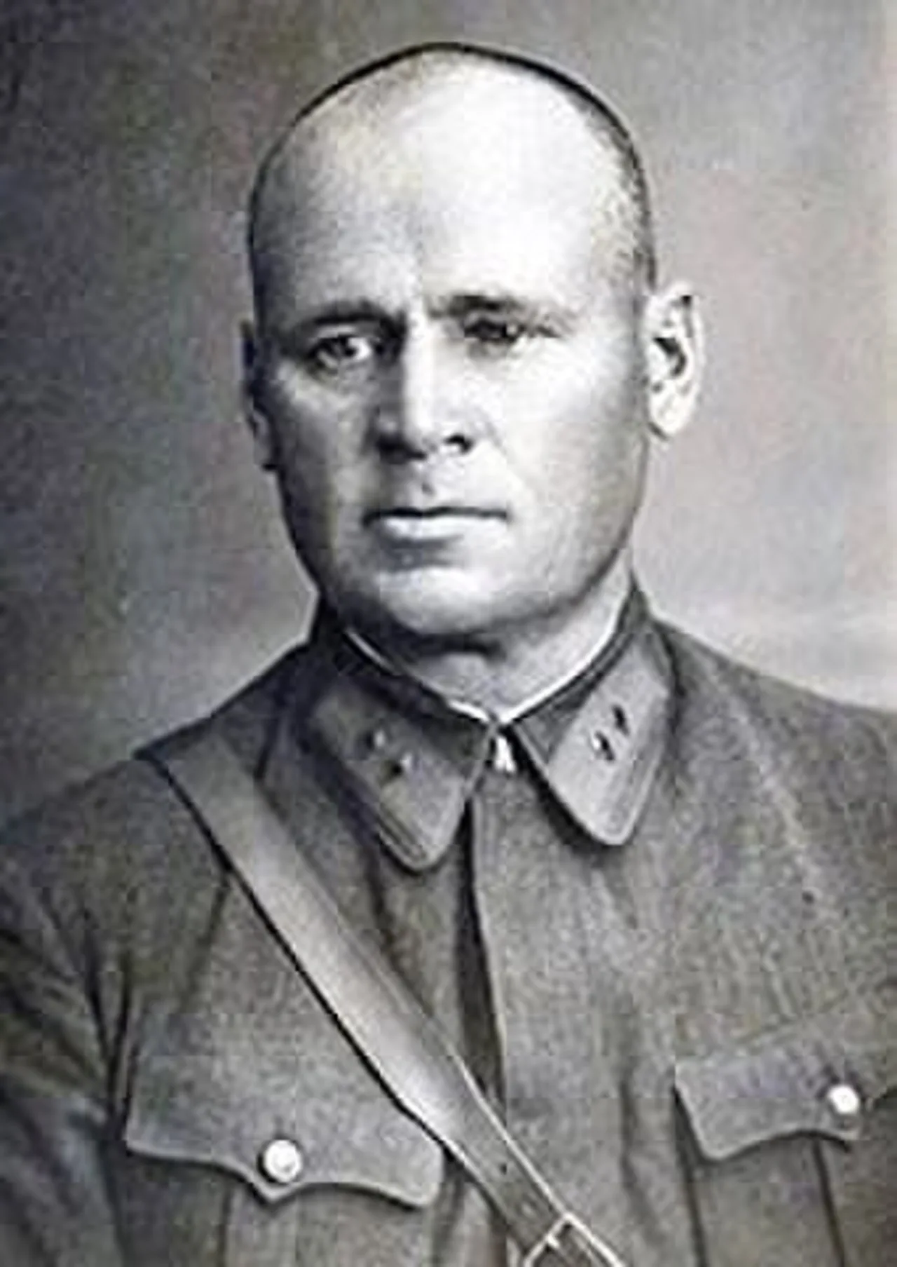 Porträt von Stepan Andrianowitsch Kalinin (1890–1975) – Gedenkseite