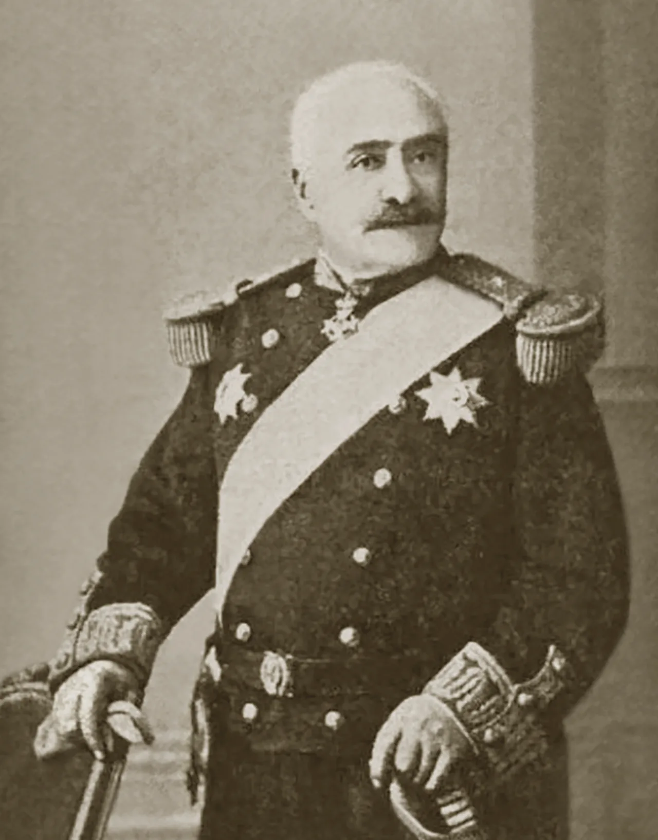 Portrait of Miltiadis Kanaris (1822–1901) – memorial page