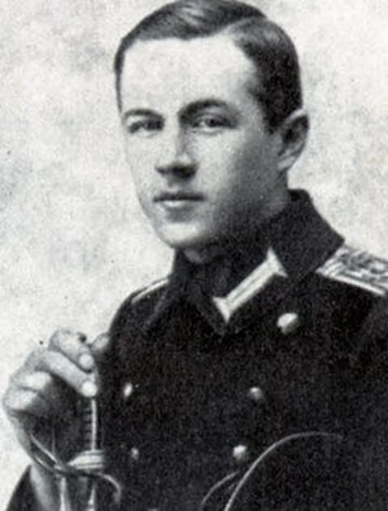 Porträt von Aksel Iwanowitsch Berg (1893–1979) – Gedenkseite