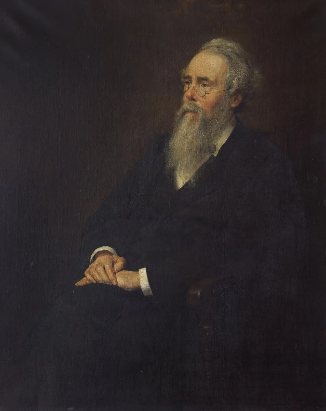 Porträt von Edward Byles Cowell (1826–1903) – Gedenkseite