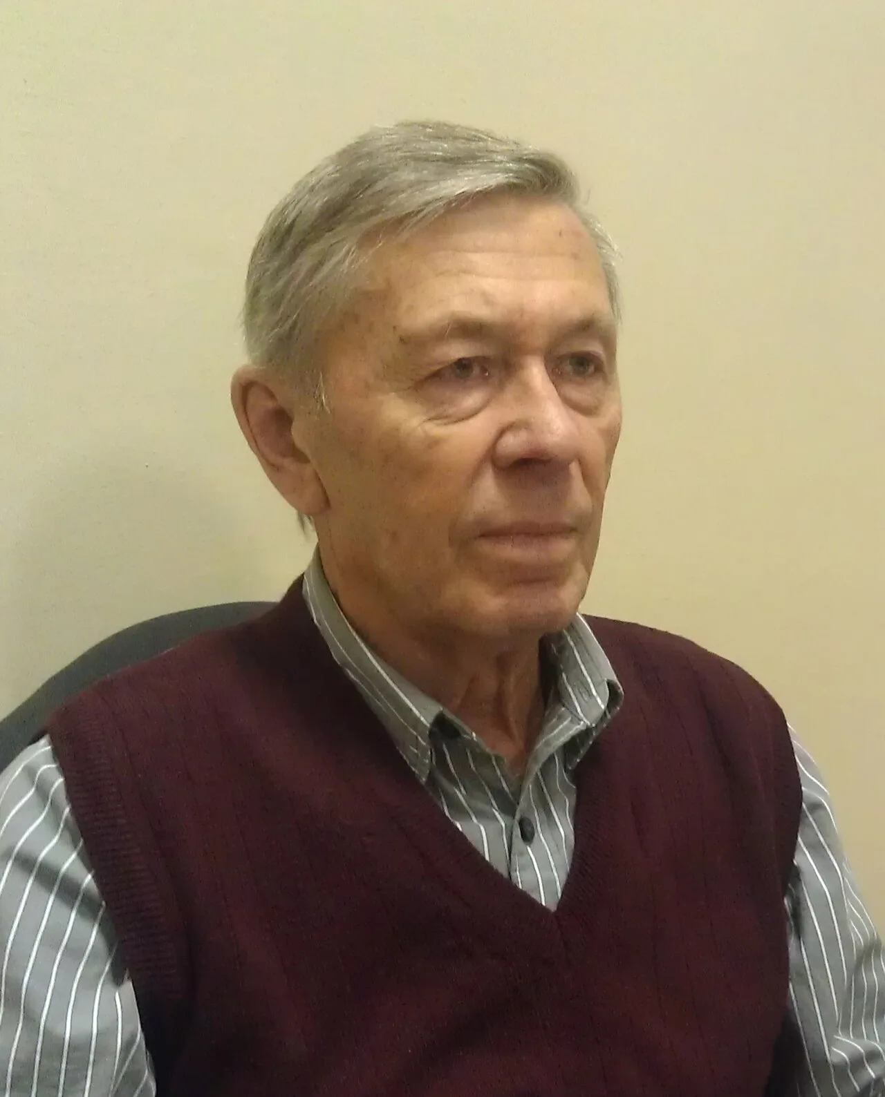 Porträt von Igor Kiyko (1931–2015) – Gedenkseite