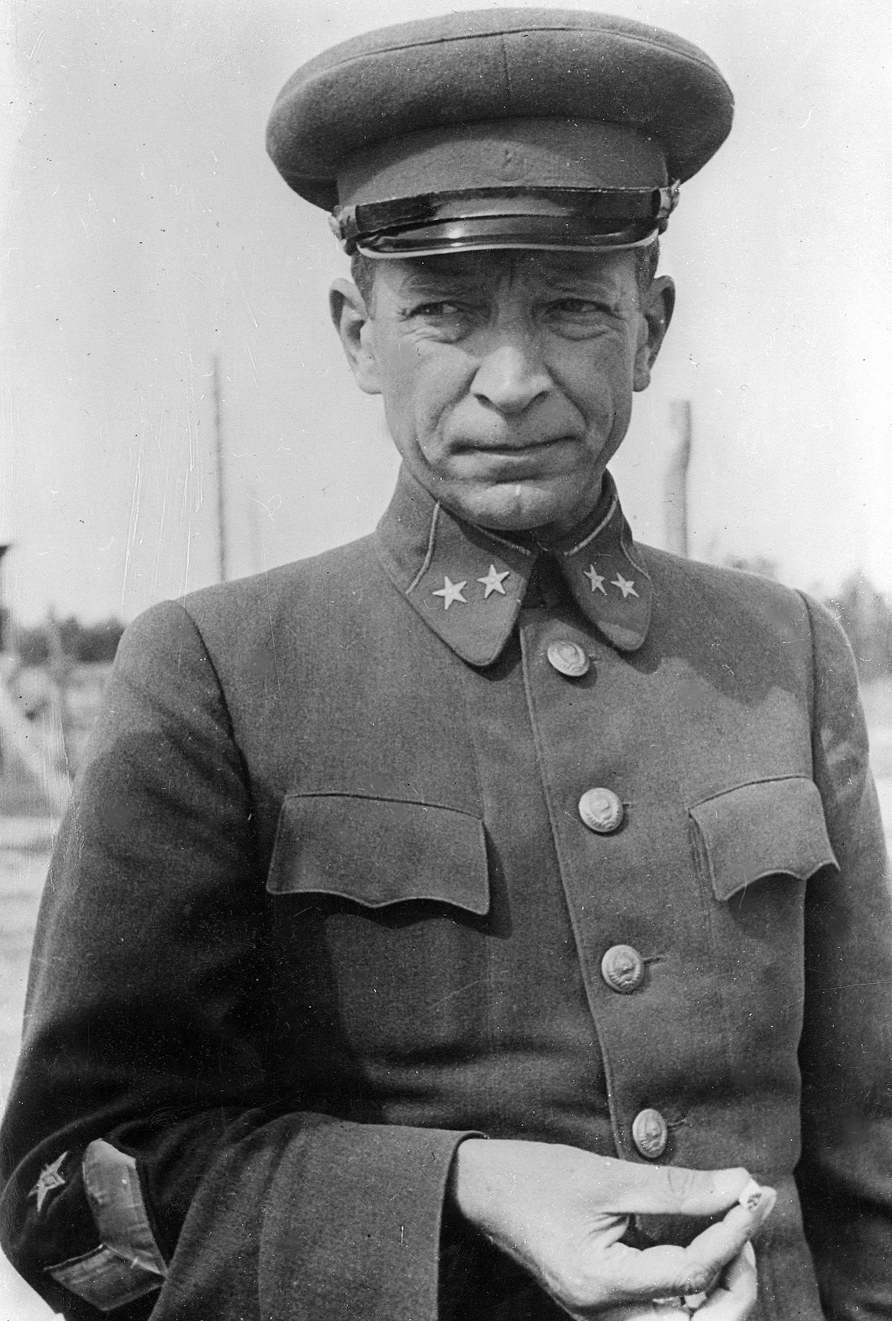 Porträt von Nikołaj Kiriłłow (1897–1950) – Gedenkseite