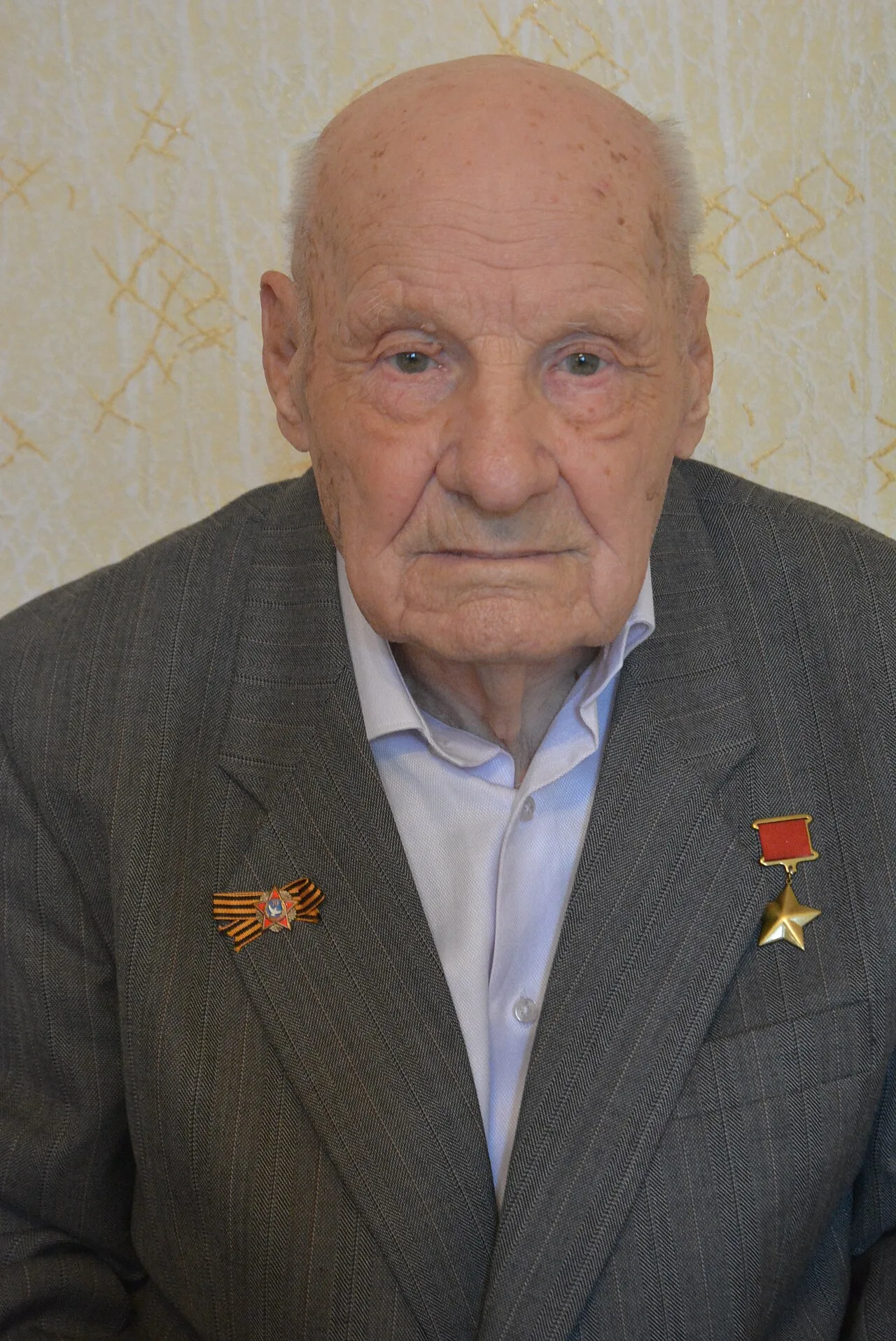 Portrait of Nikolai Kirtok (1920–2022) – memorial page