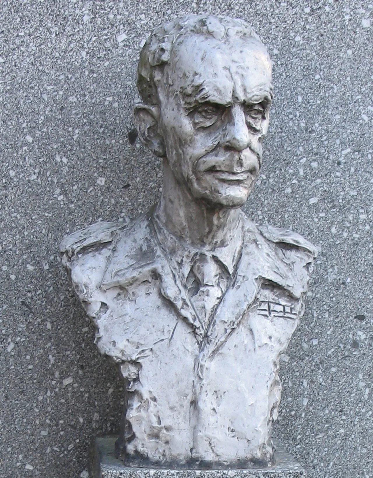 Porträt von Karel Klapálek (1893–1984) – Gedenkseite