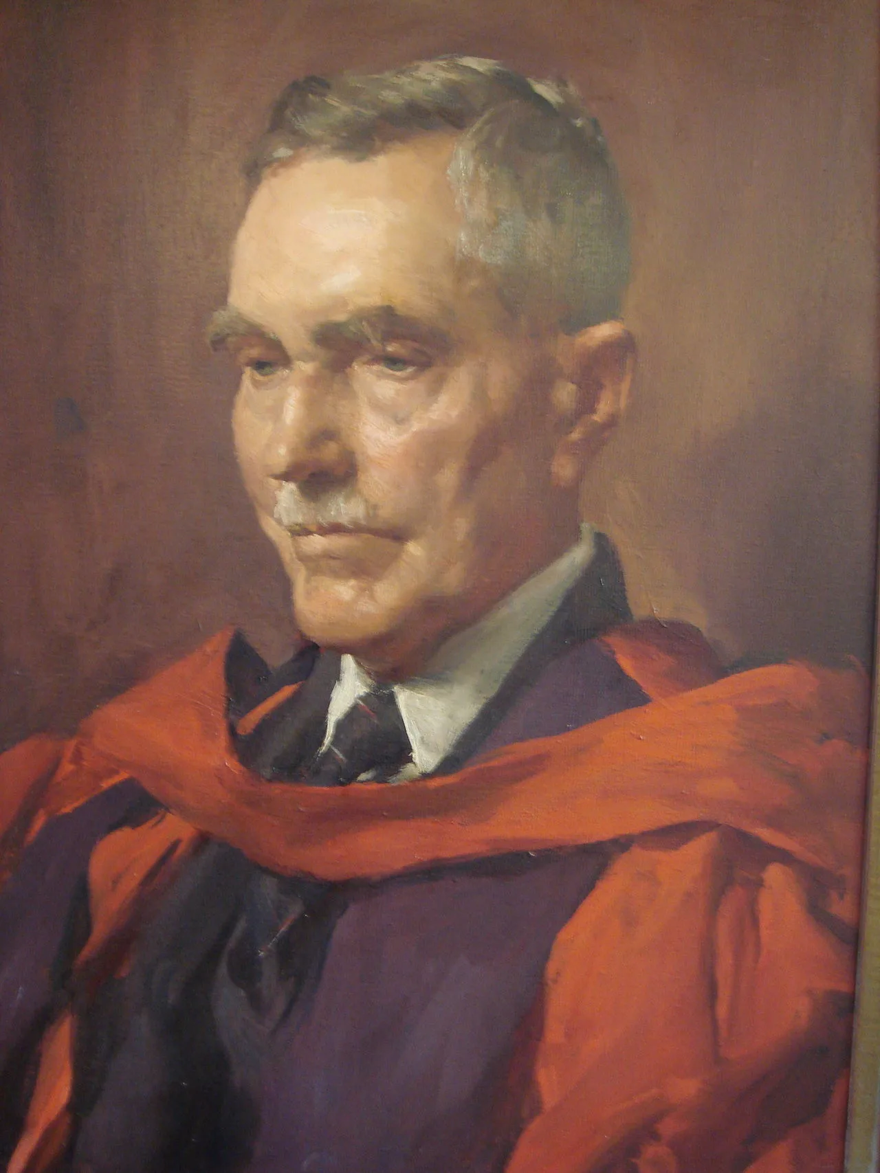 Porträt von John Burton Cleland (1878–1971) – Gedenkseite
