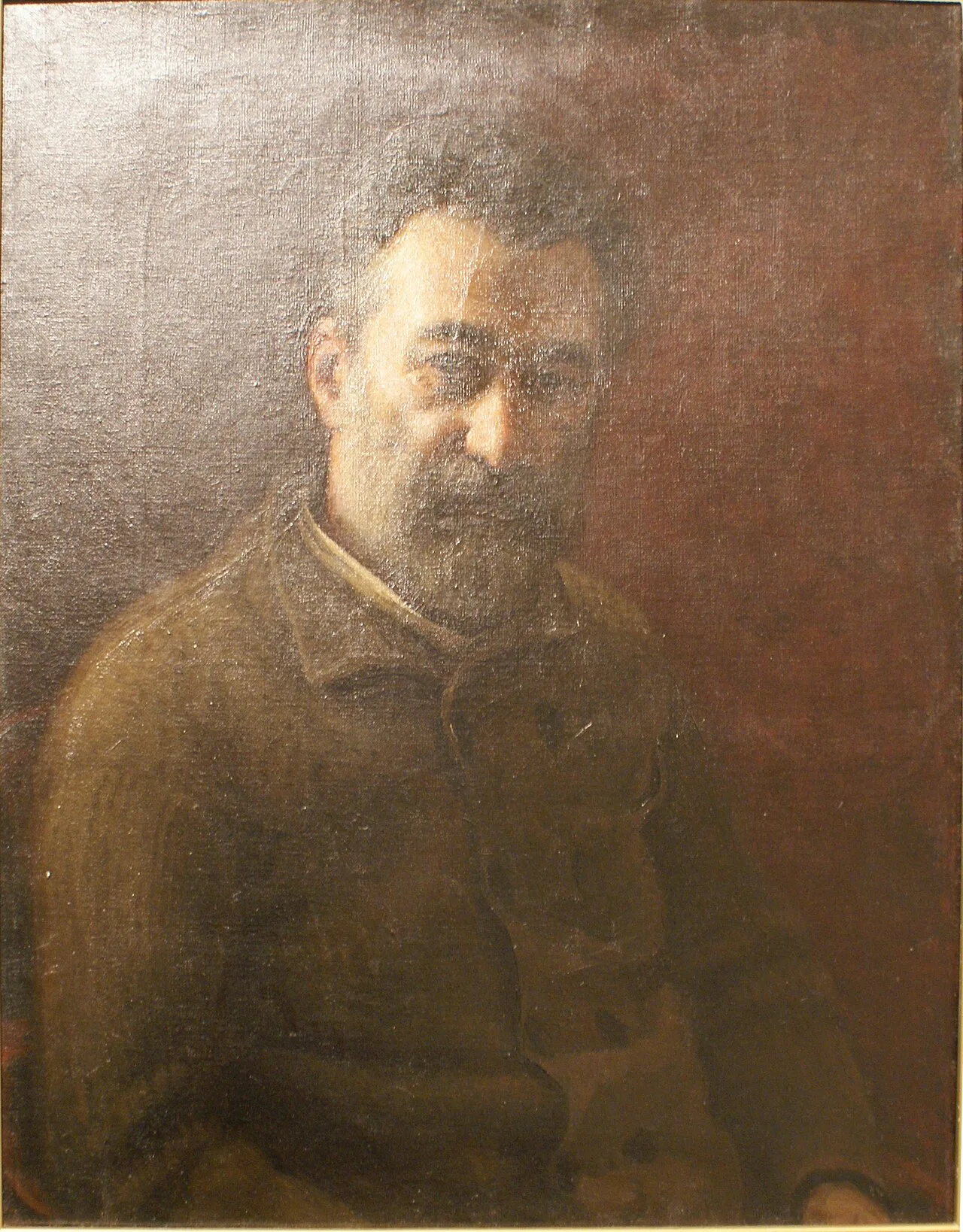 Portrait of Michail Petrowitsch Klodt (1835–1914) – memorial page