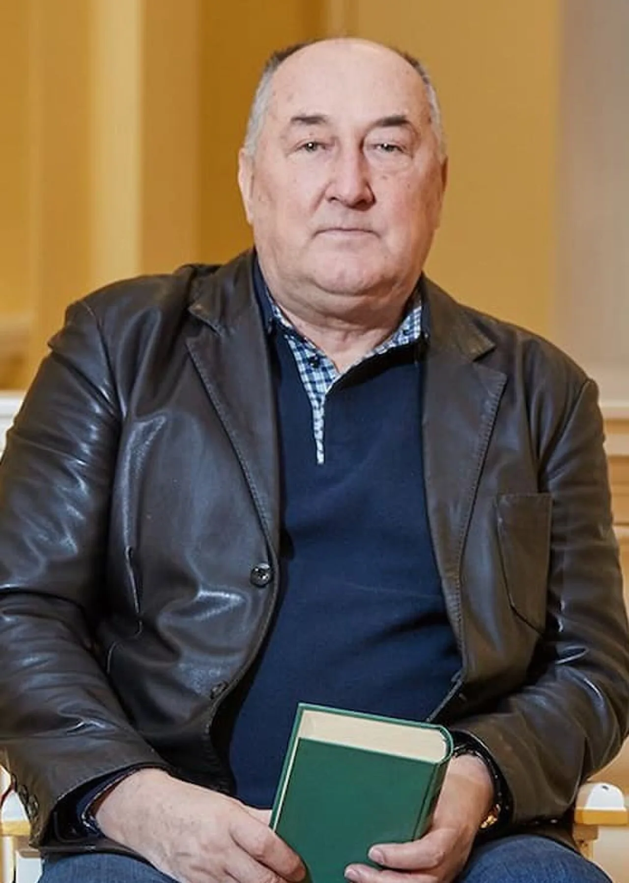 Portrait of Boris Wladimirowitsch Kljujew (1944–2020) – memorial page
