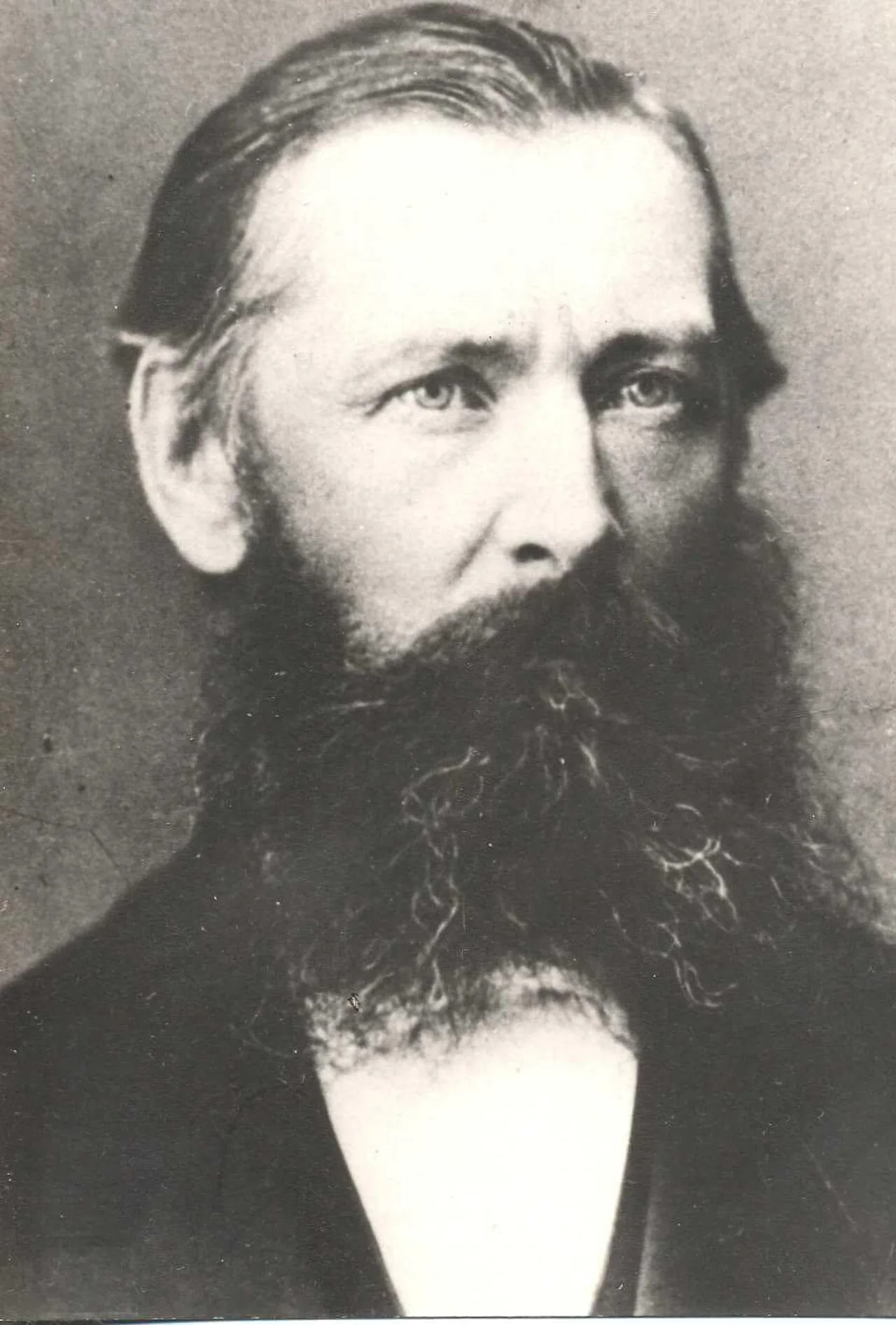 Porträt von Theodor von Knorre (1831–1911) – Gedenkseite