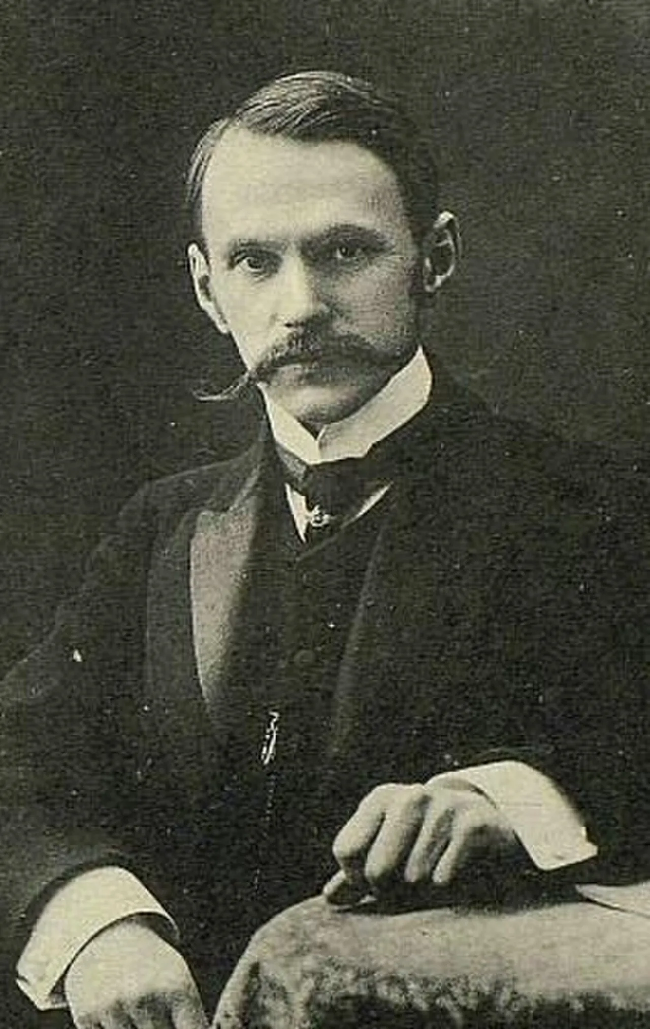 Porträt von Jewgraf Petrowitsch Kowalewski (1865–1941) – Gedenkseite
