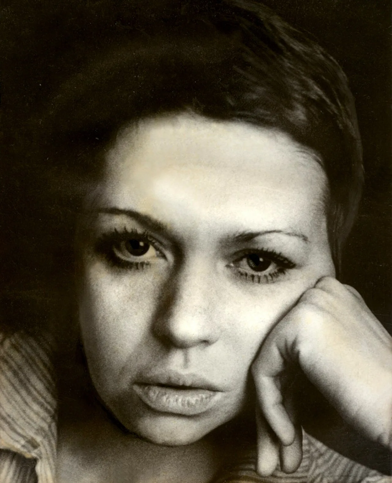 Porträt von Nadeschda Pawlowna Koschuschanaja (1952–1997) – Gedenkseite