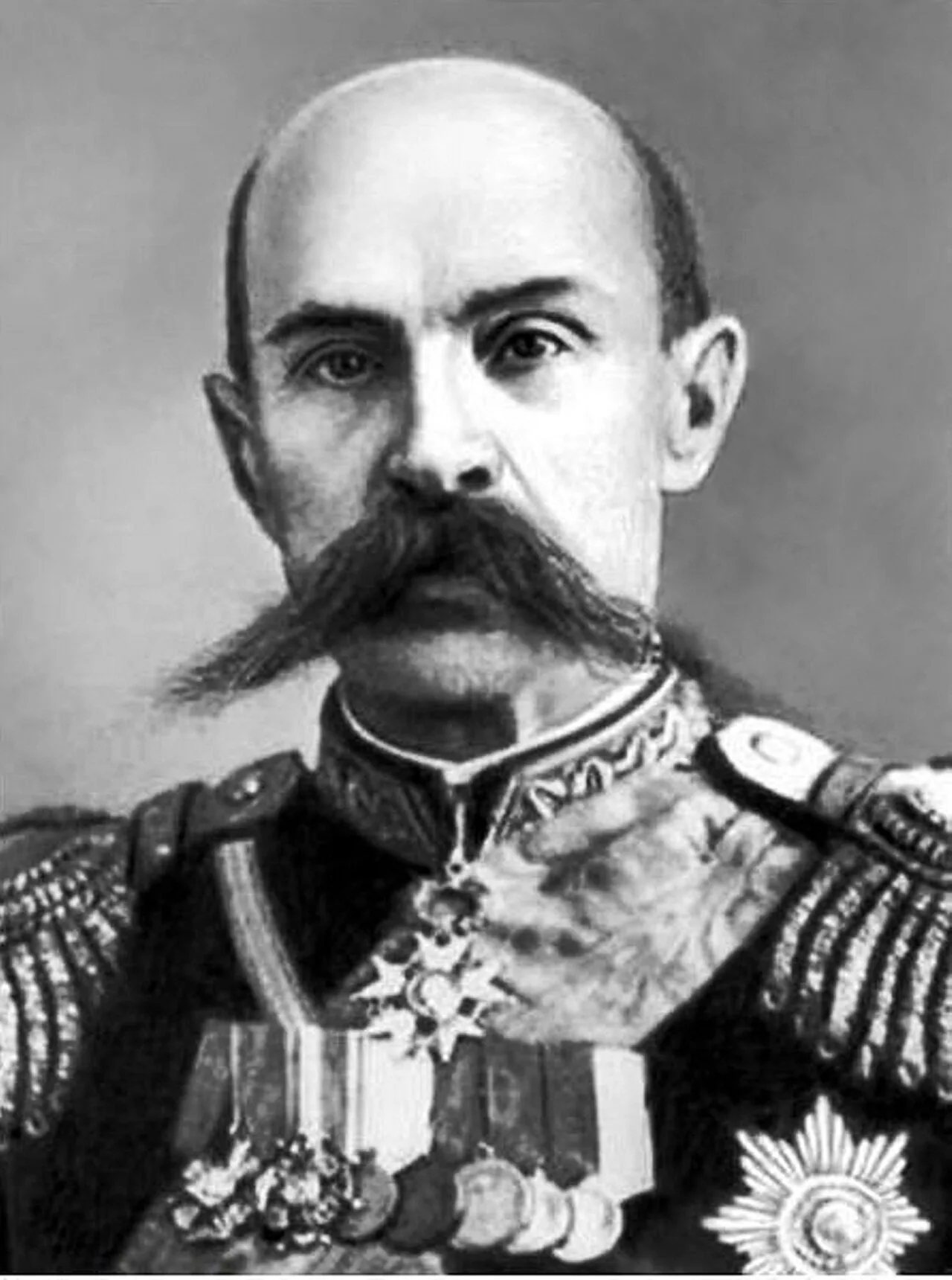Portrait of Alexander Alexandrowitsch Koslow (1837–1924) – memorial page