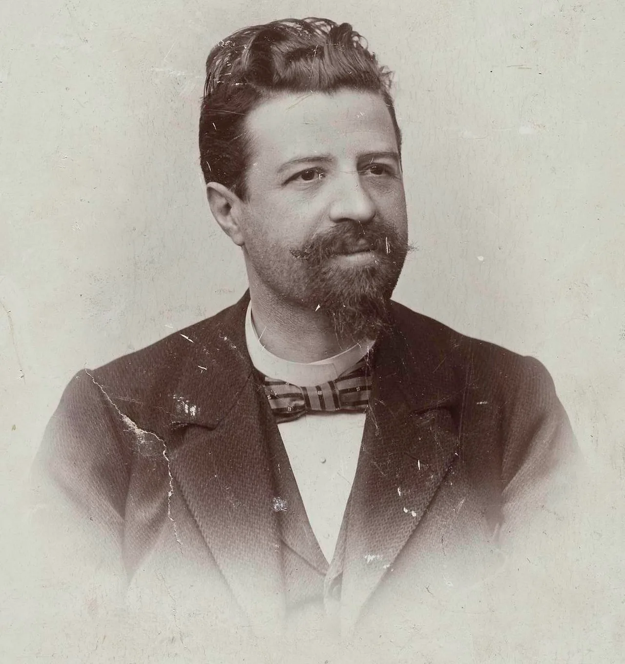Porträt von Stanisław Gabriel Kozłowski (1860–1922) – Gedenkseite