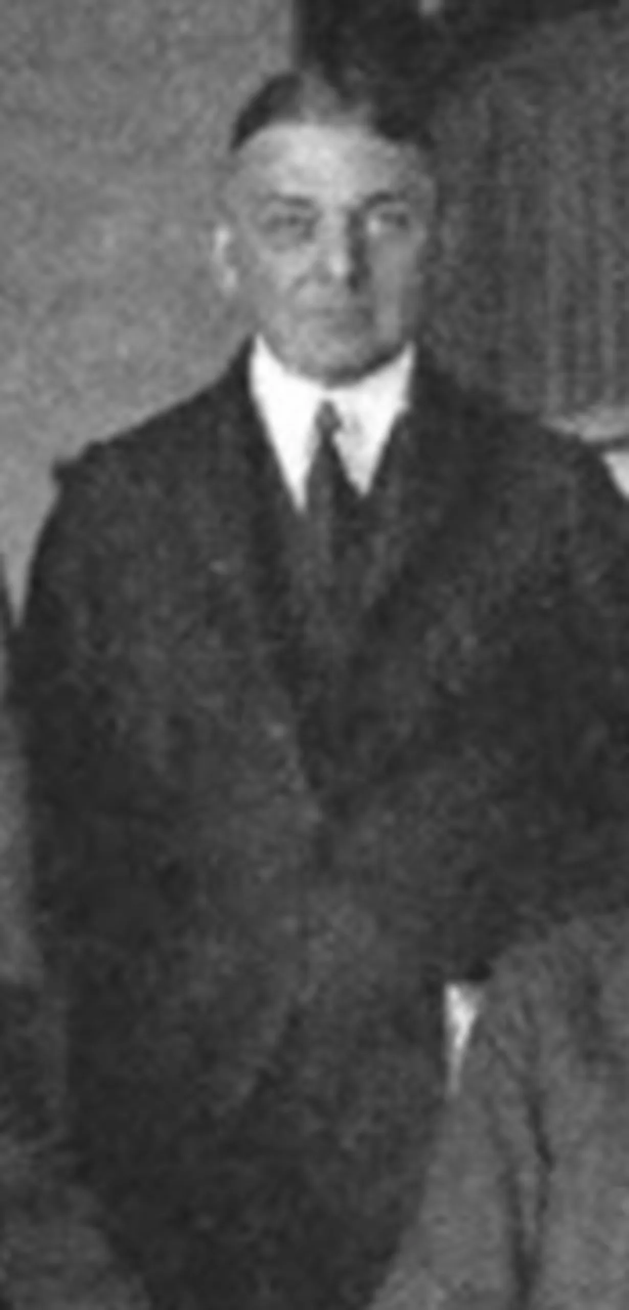 Portrait of Fred Fisher (1878–1941) – memorial page