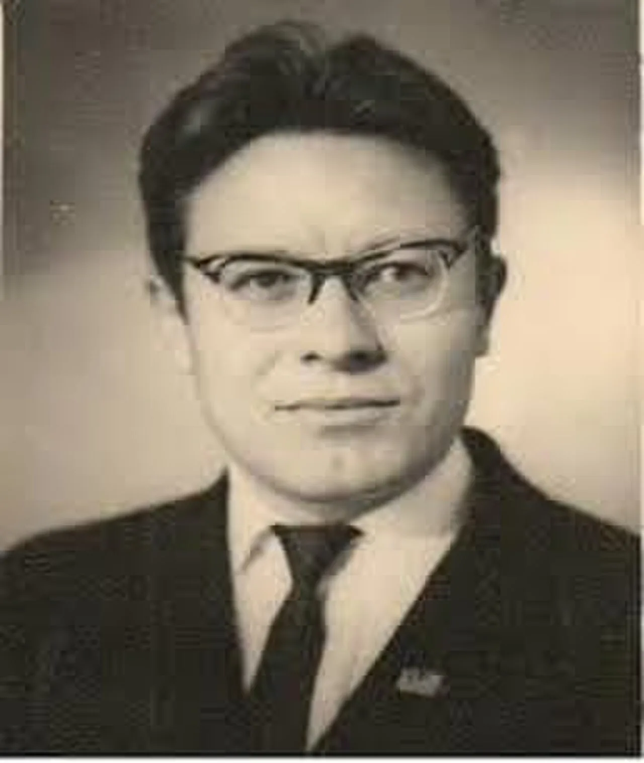 Porträt von Leonard Nikolajewitsch Kolessow (1925–1971) – Gedenkseite