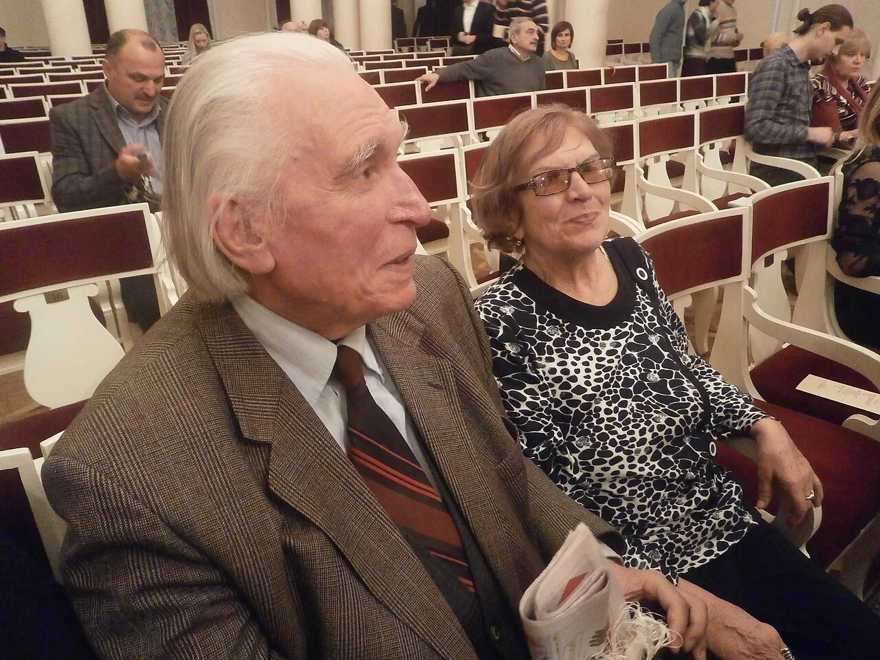 Porträt von Lew Kolodub (1930–2019) – Gedenkseite