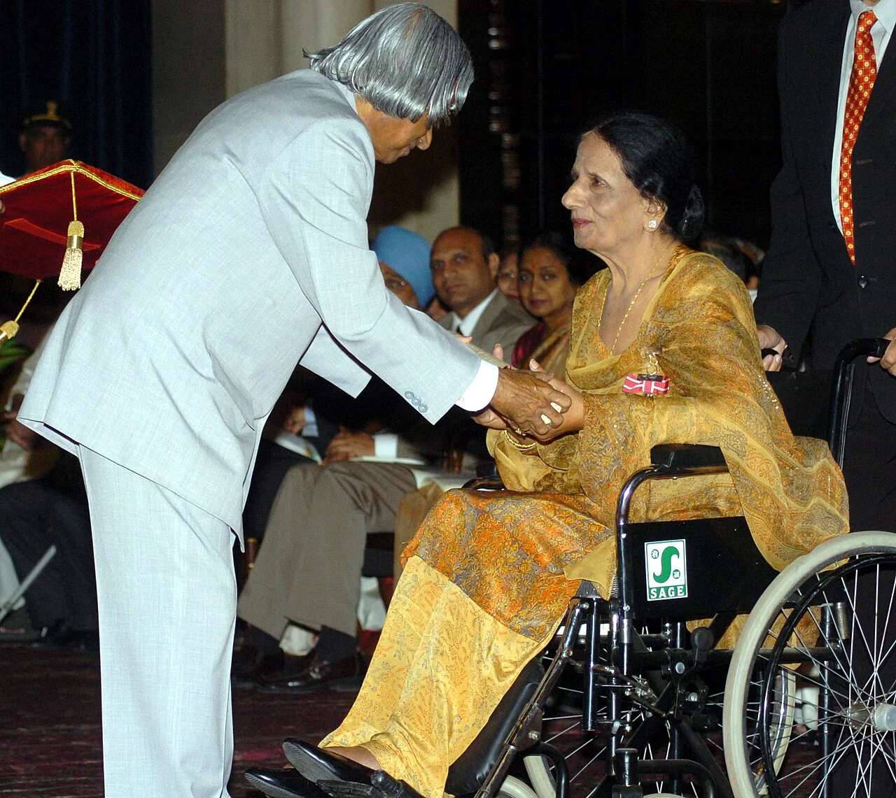 Portrait of Surinder Kaur (1929–2006) – memorial page