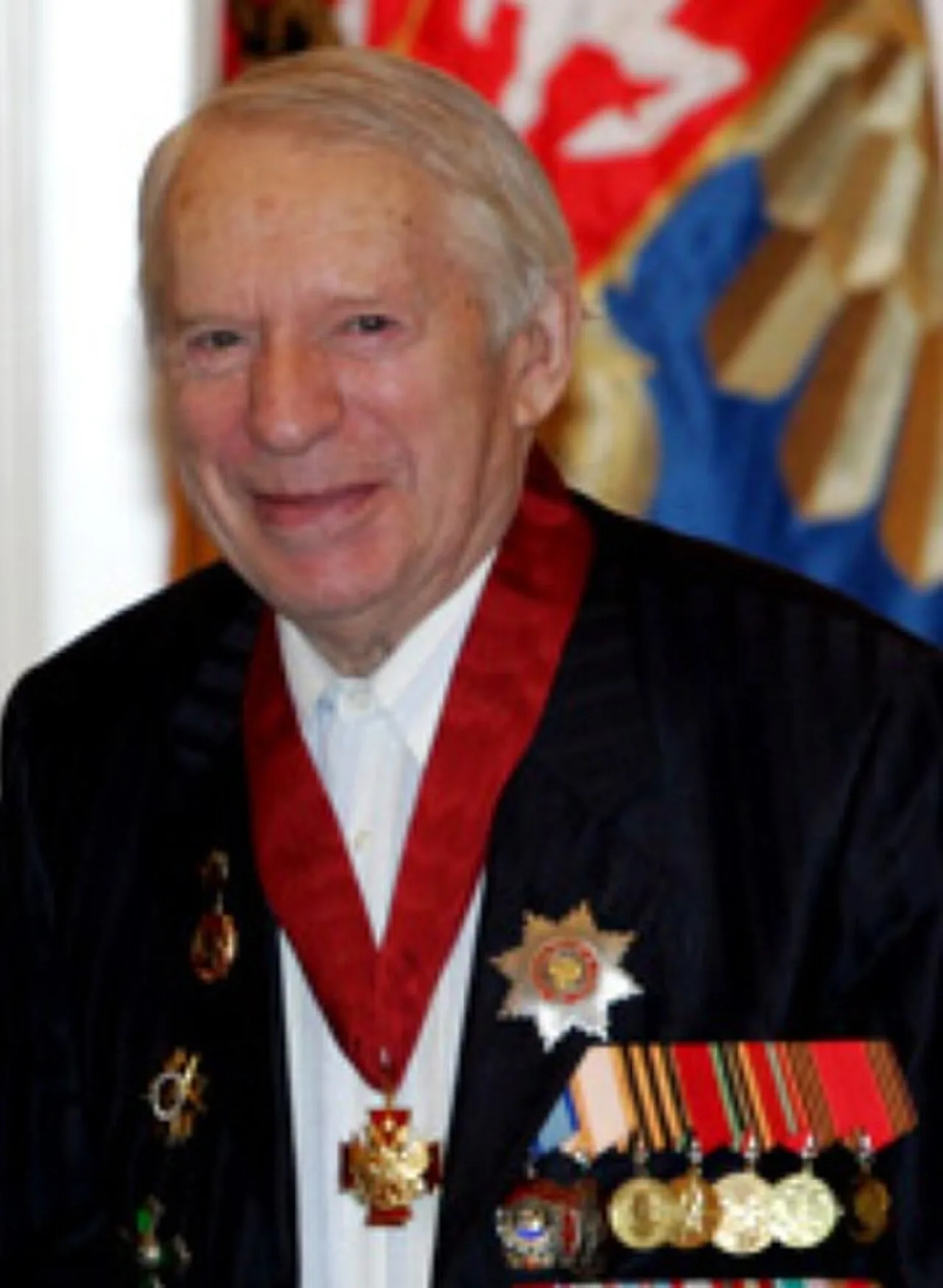 Porträt von Sergei Nikolajewitsch Kolossow (1921–2012) – Gedenkseite