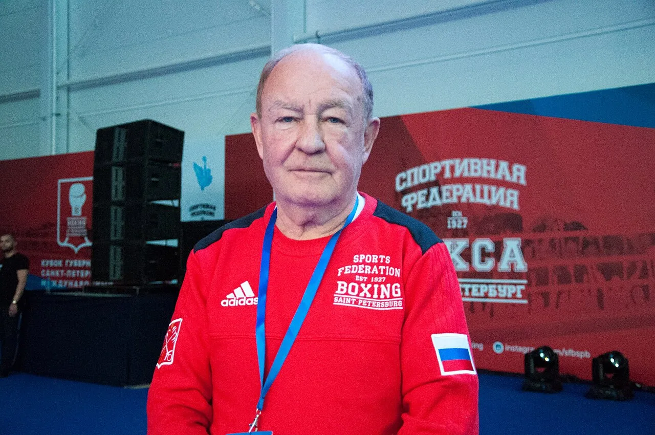 Porträt von Oleg Petrowitsch Kusmin (1944–2024) – Gedenkseite