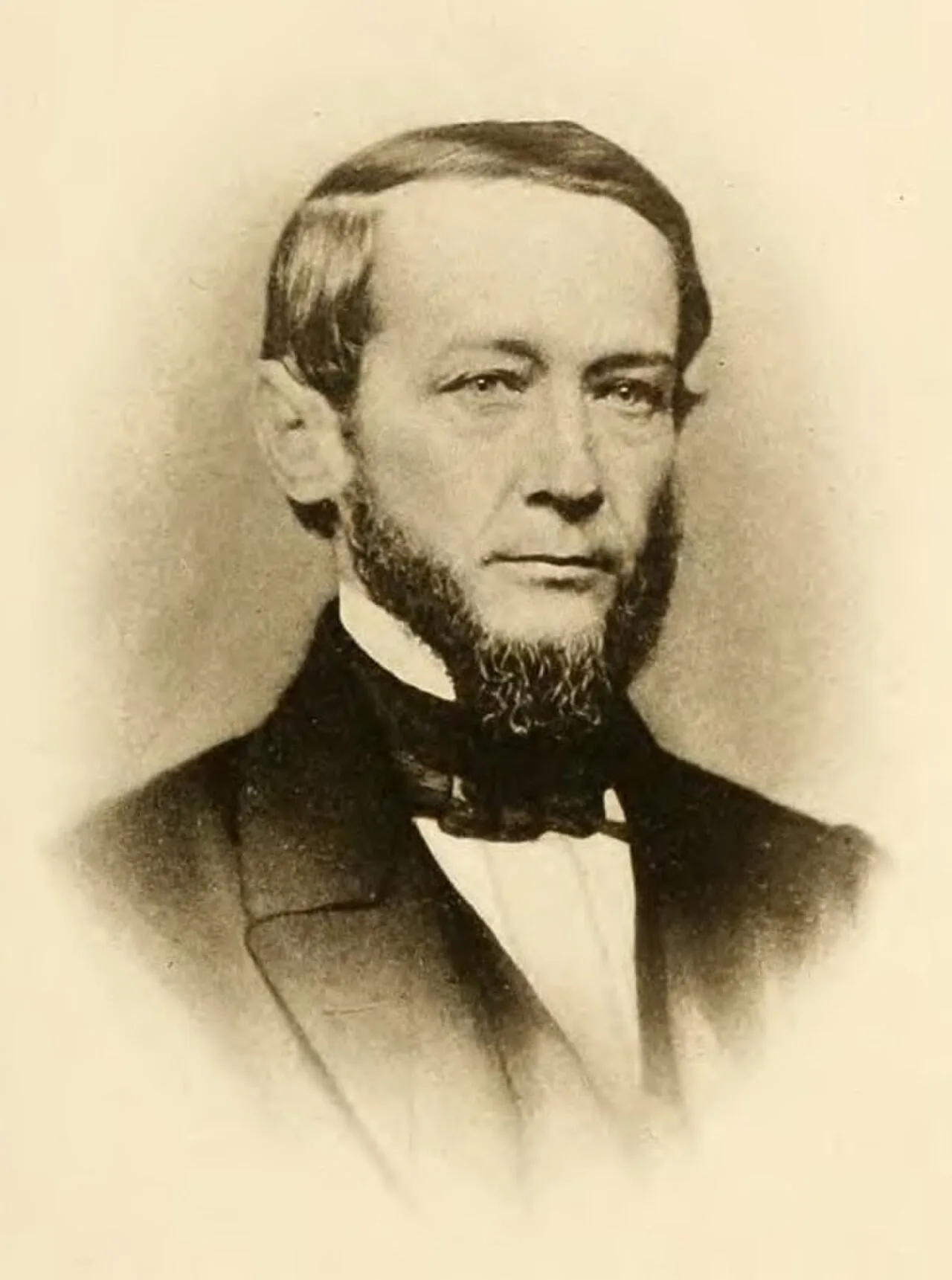 Porträt von William Pepper (1810–1864) – Gedenkseite