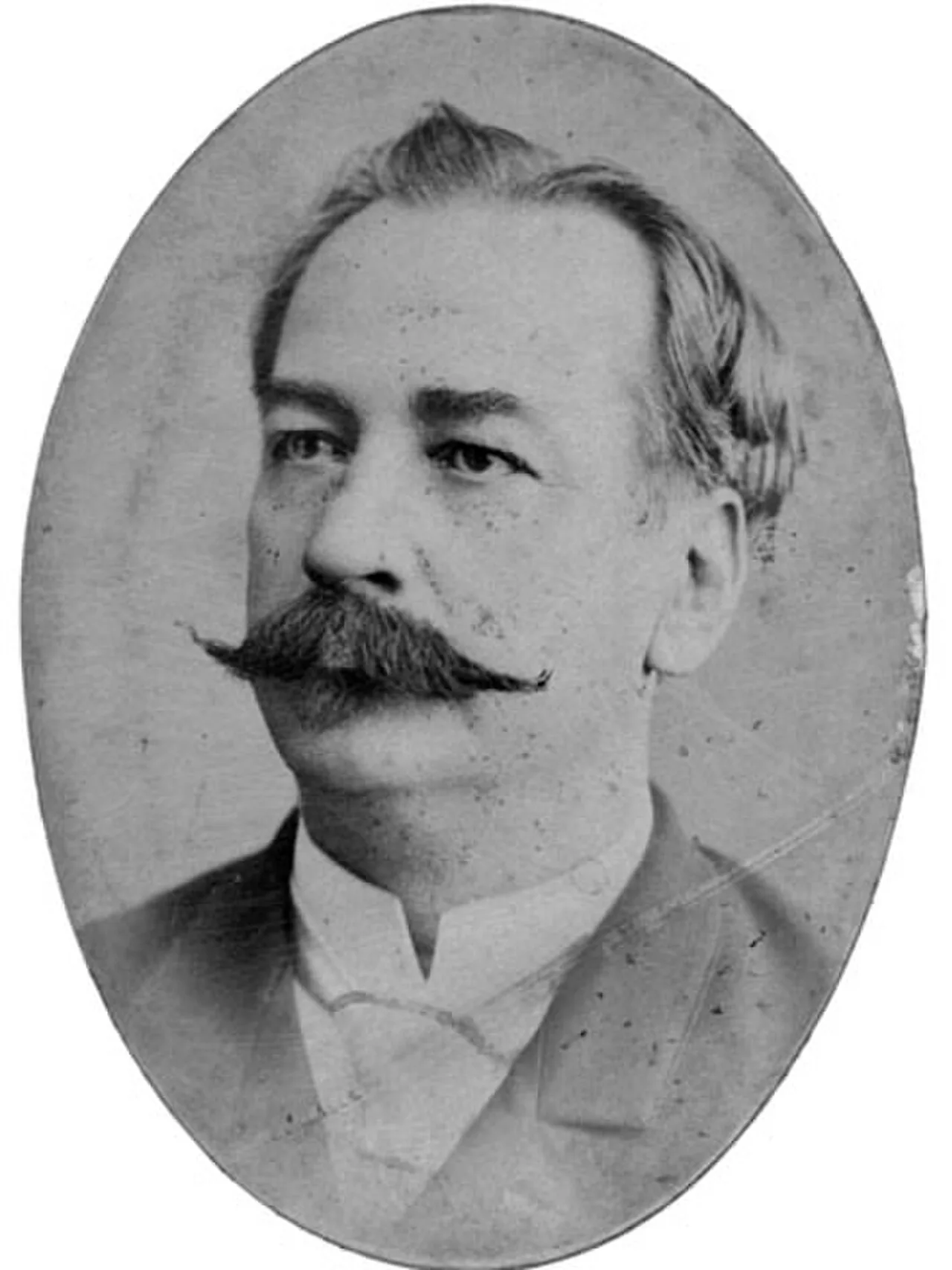 Portrait of Marcolino Moura (1838–1908) – memorial page
