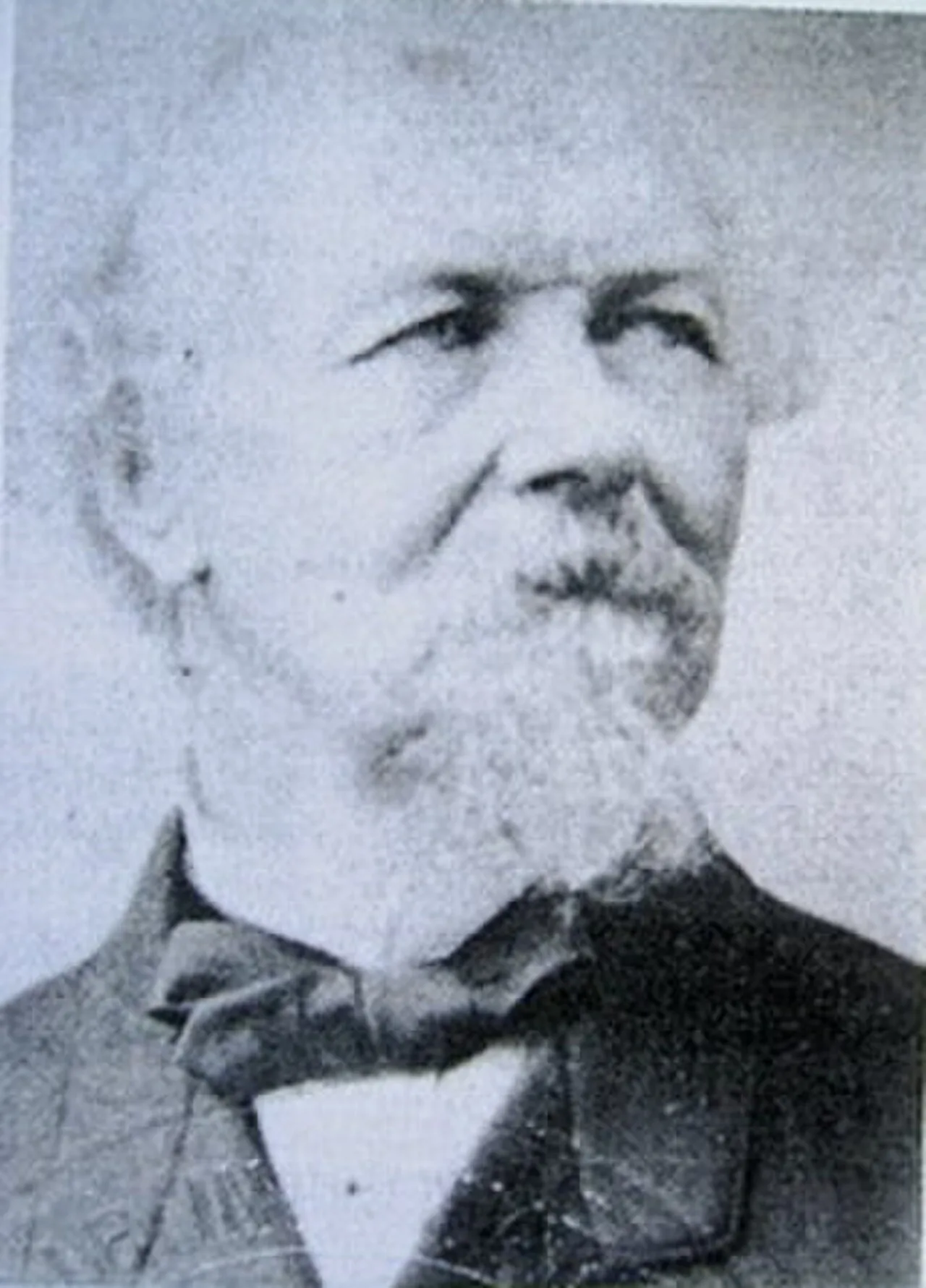 Porträt von Jules Benoît (1810–1890) – Gedenkseite