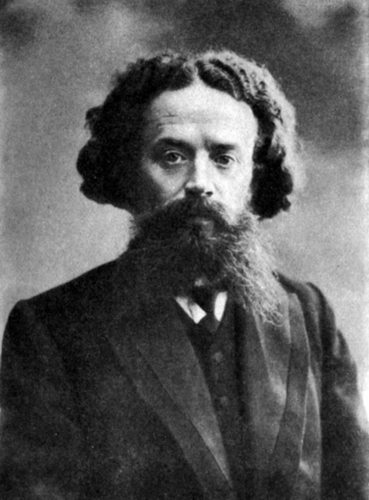 Porträt von Apollon Korinfsky (1868–1937) – Gedenkseite
