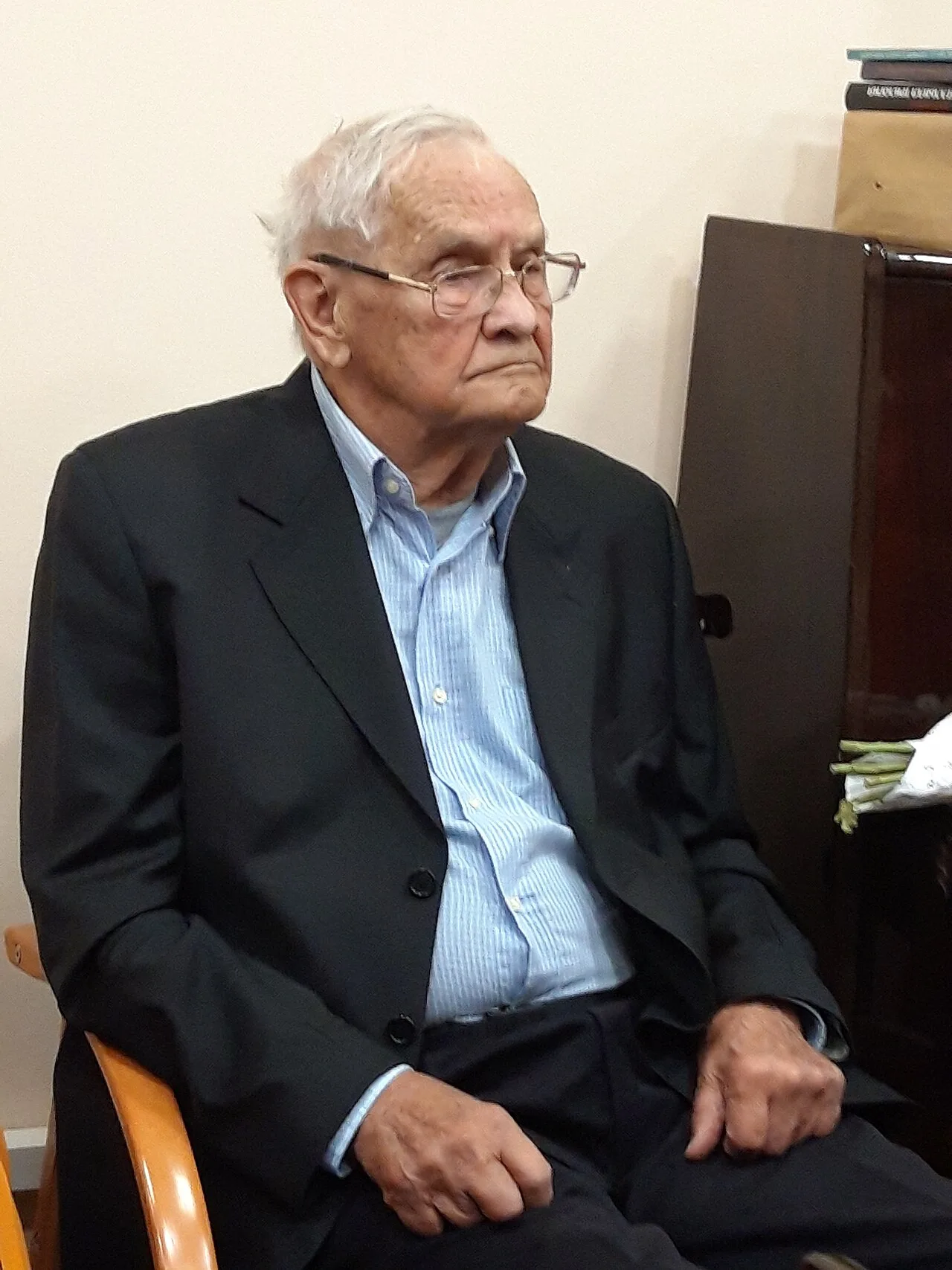 Porträt von Volodymyr Korolyuk (1925–2020) – Gedenkseite