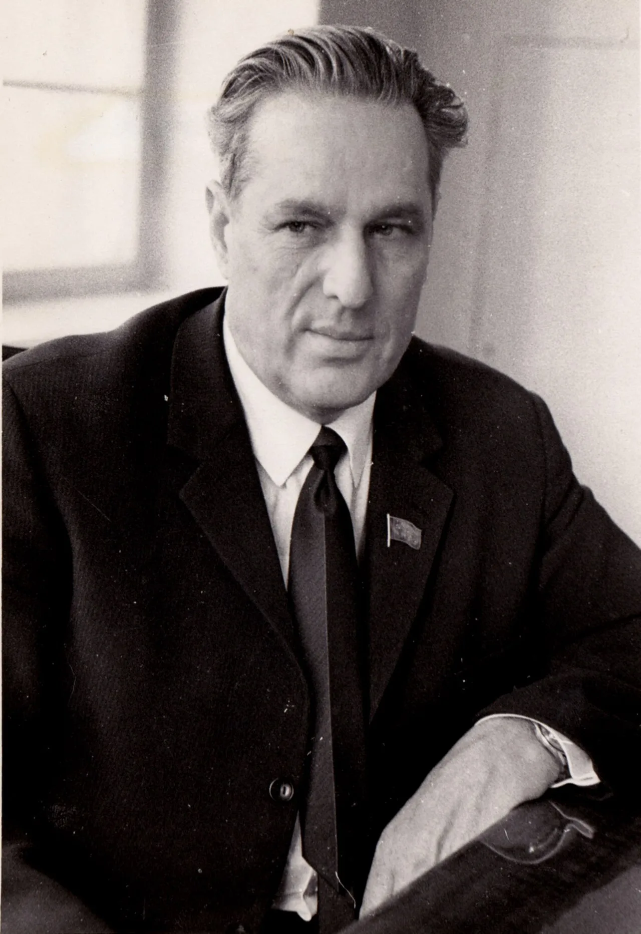 Porträt von Iwan Michailowitsch Koroljow (1913–1989) – Gedenkseite