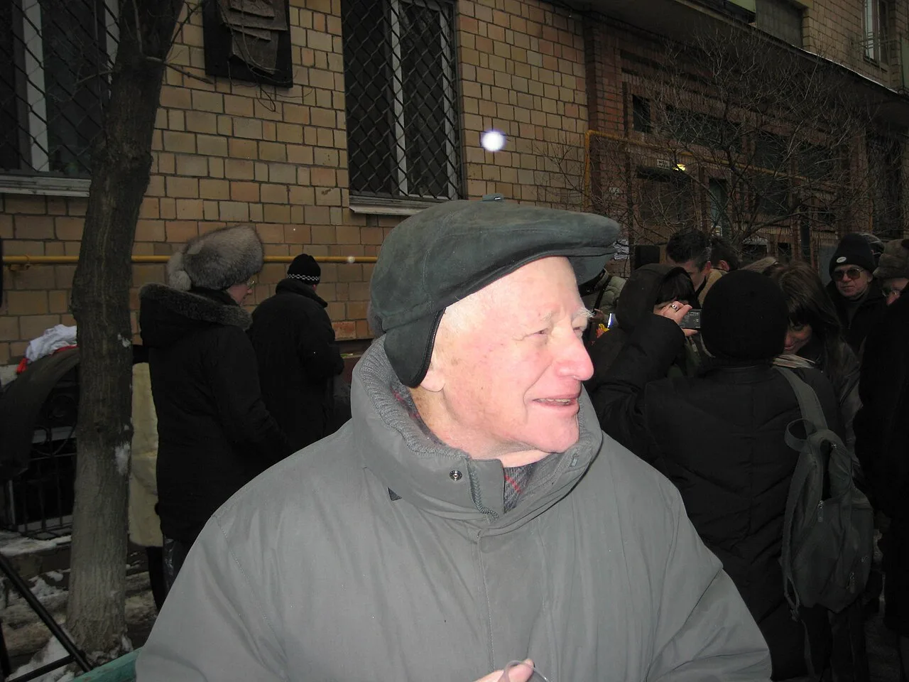 Portrait of Jakow Aronowitsch Kostjukowski (1921–2011) – memorial page