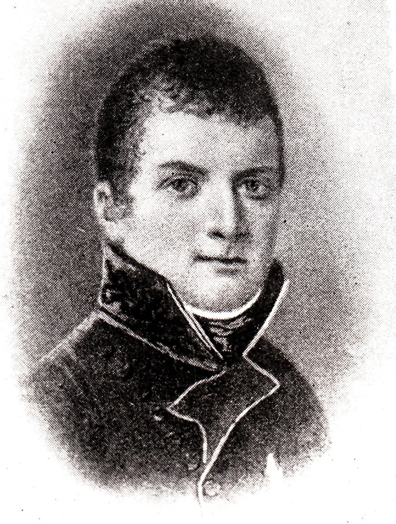 Porträt von Frederik Christopher Trampe (1779–1832) – Gedenkseite