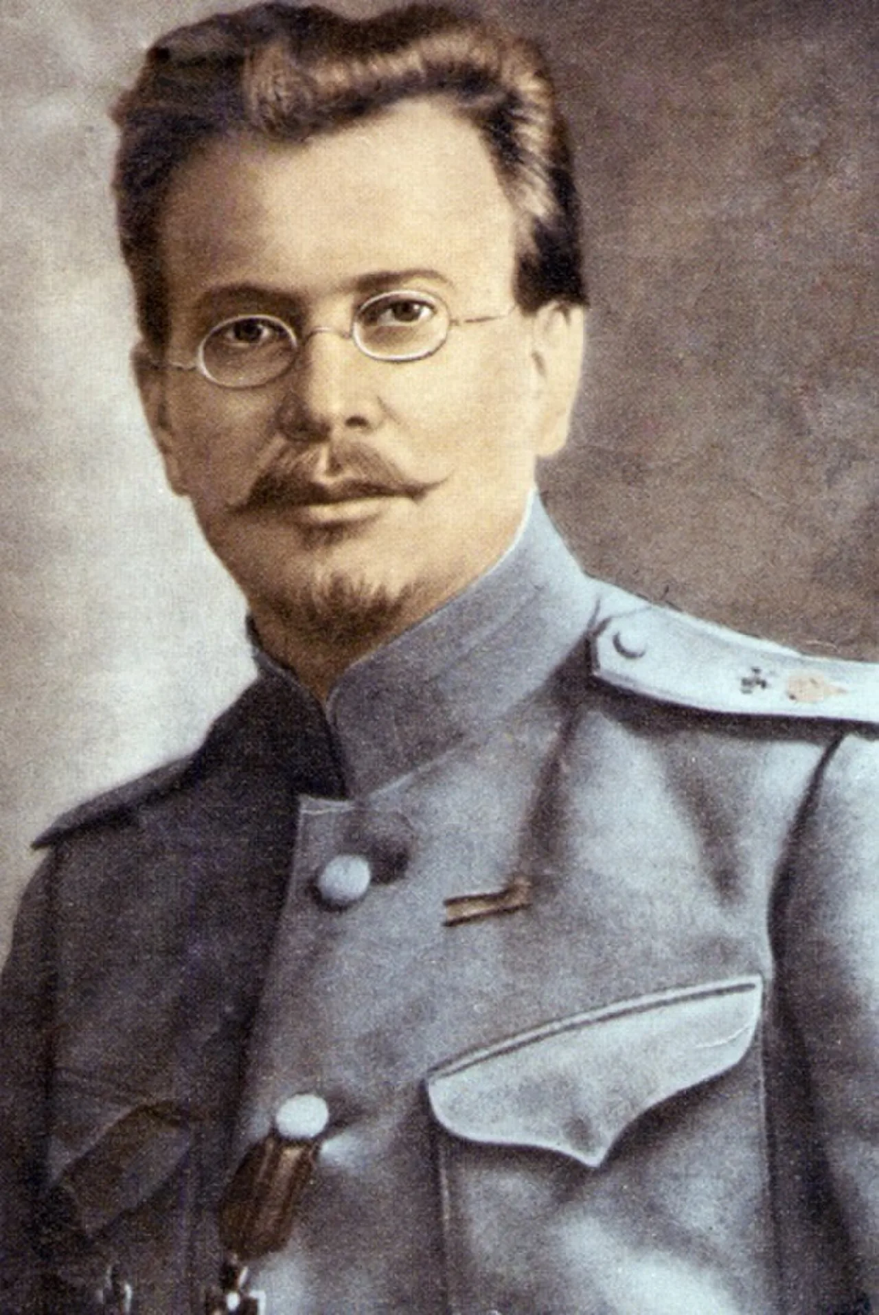 Portrait of Nikolai Kravkov (1865–1924) – memorial page