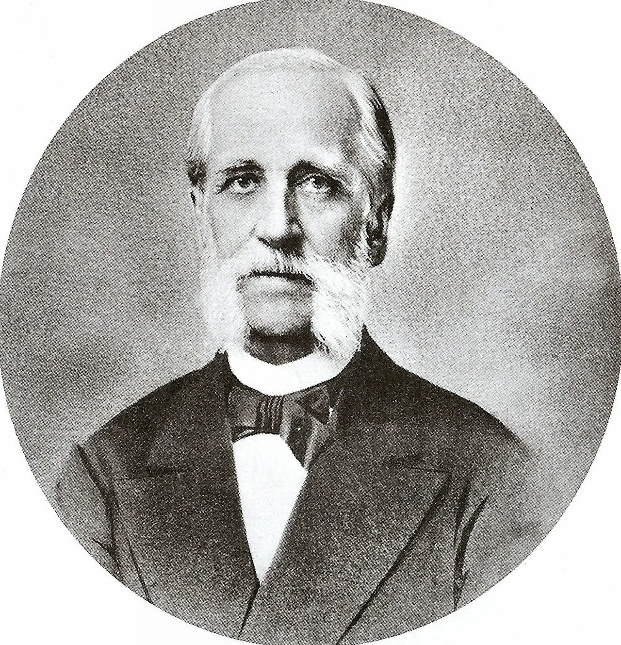 Portrait of Alexander Krakau (1817–1888) – memorial page