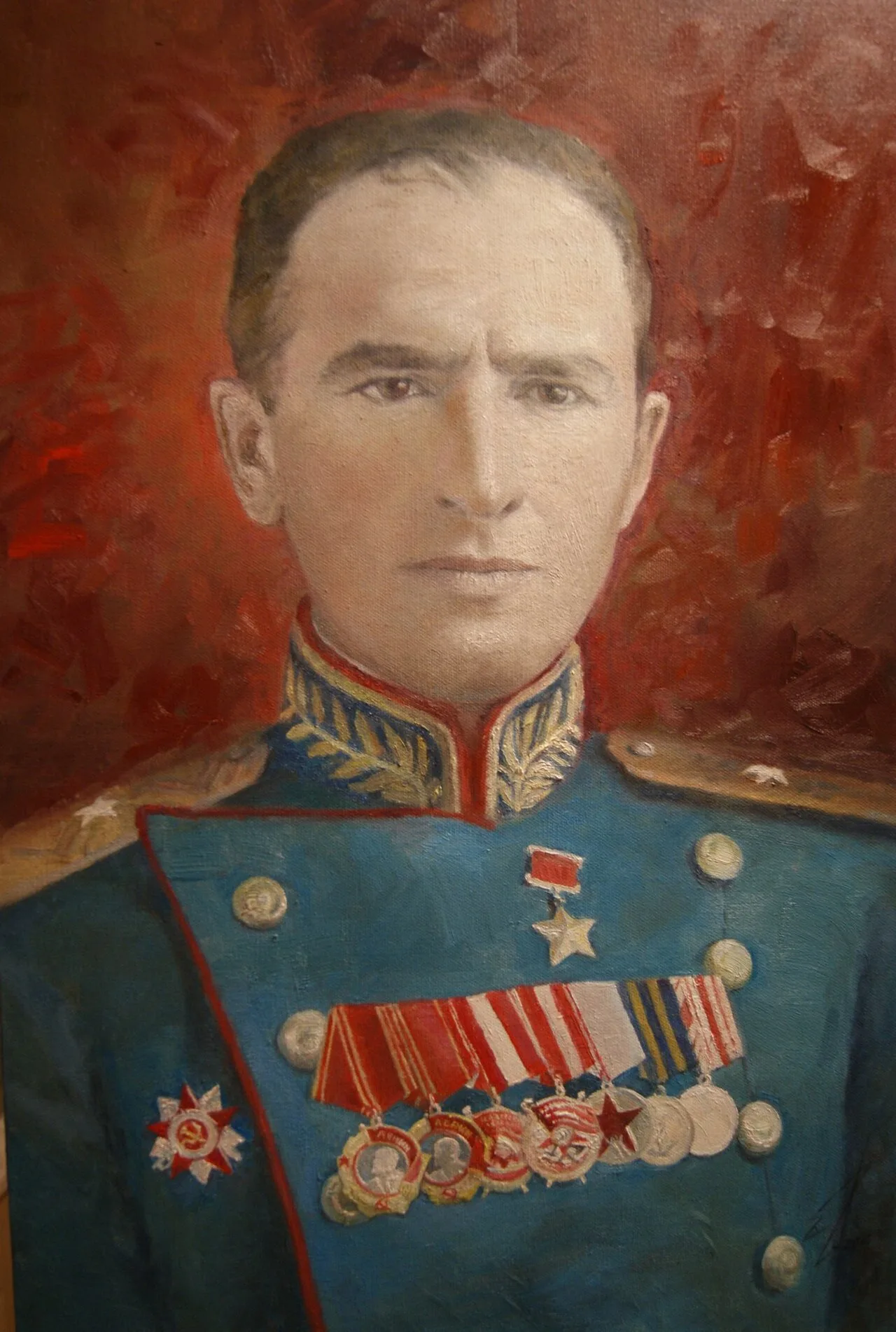 Portrait of Simon Kremer (1900–1991) – memorial page