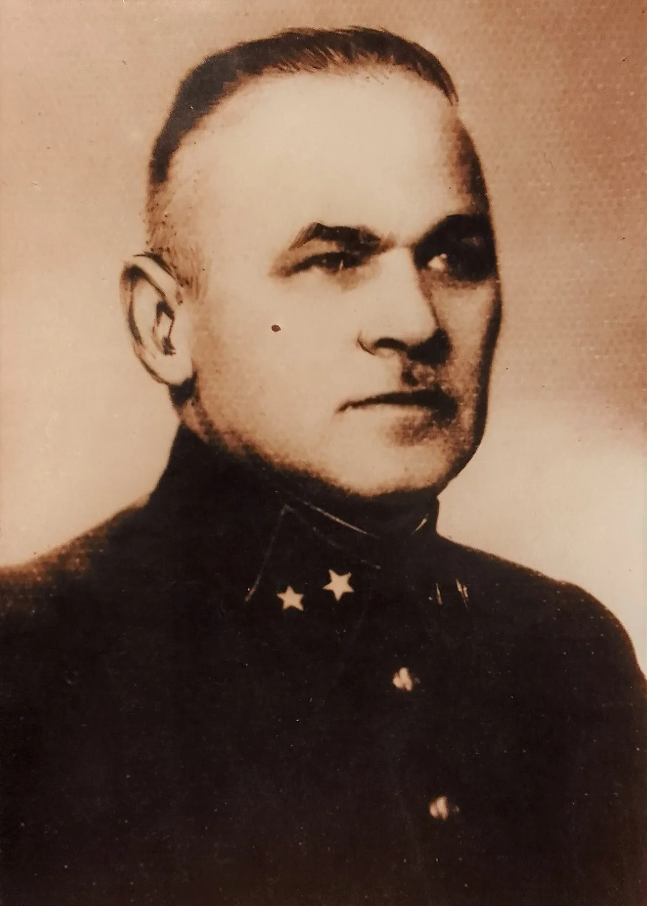 Portrait of Andrejs Krustiņš (1884–1941) – memorial page