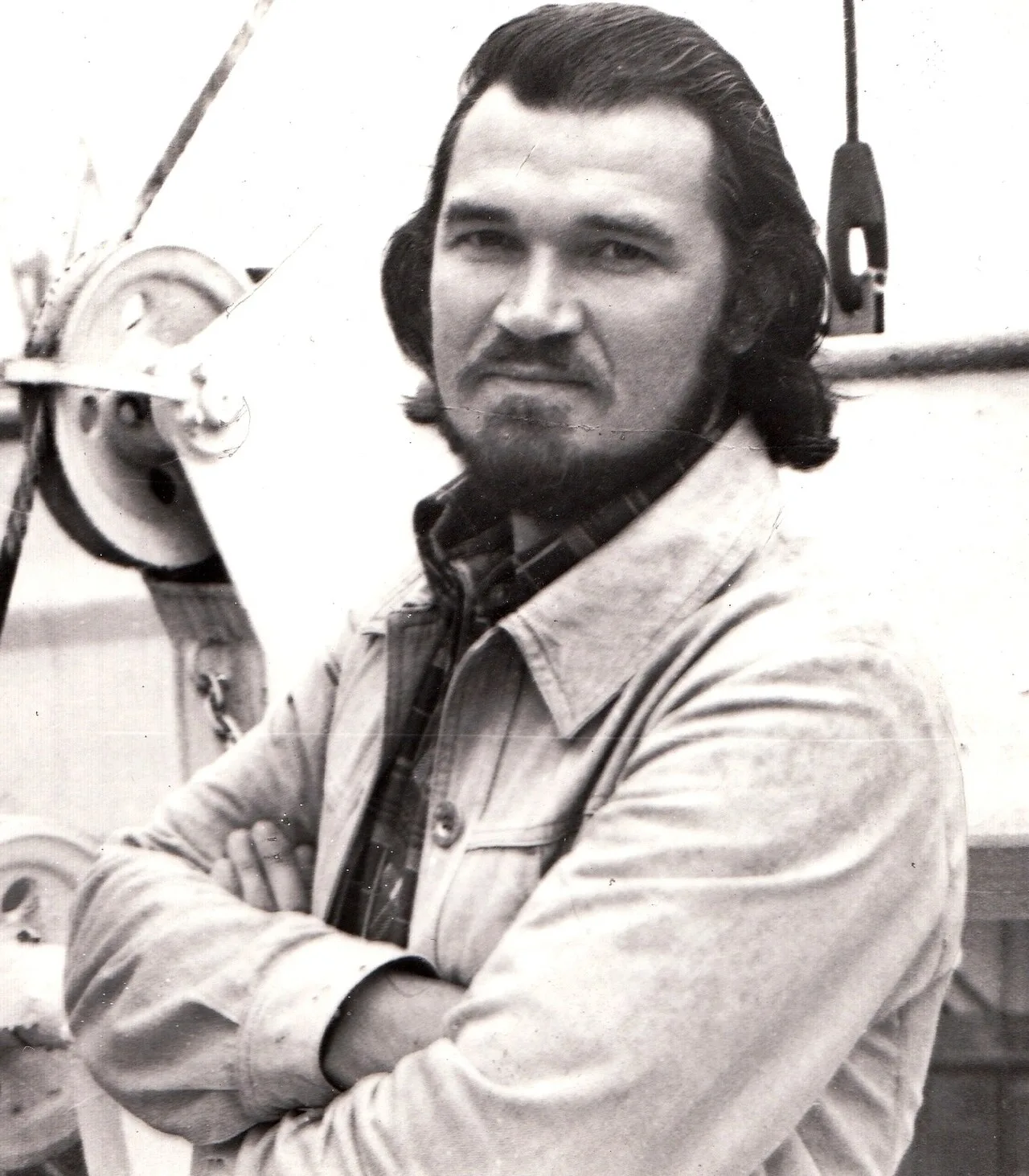 Portrait of Wjatscheslaw Grigorjewitsch Kubarew (1941–2018) – memorial page