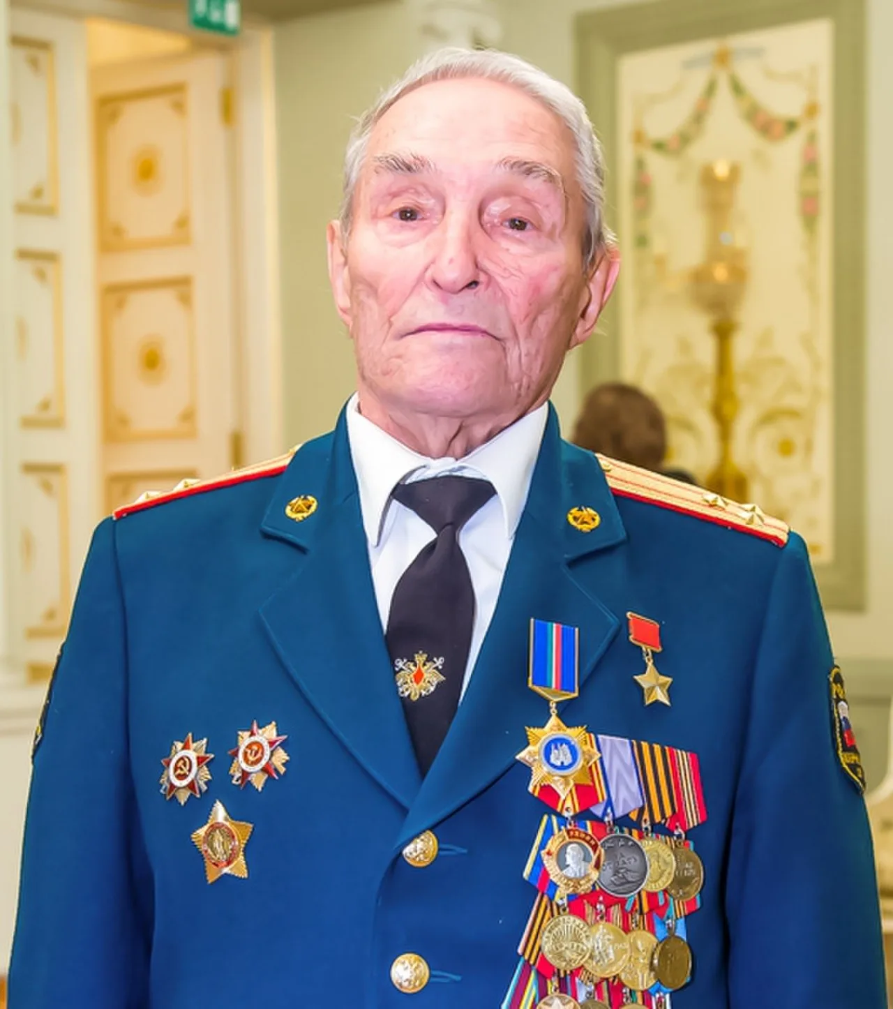 Portrait of Boris Kirillowitsch Kusnezow (1925–2020) – memorial page
