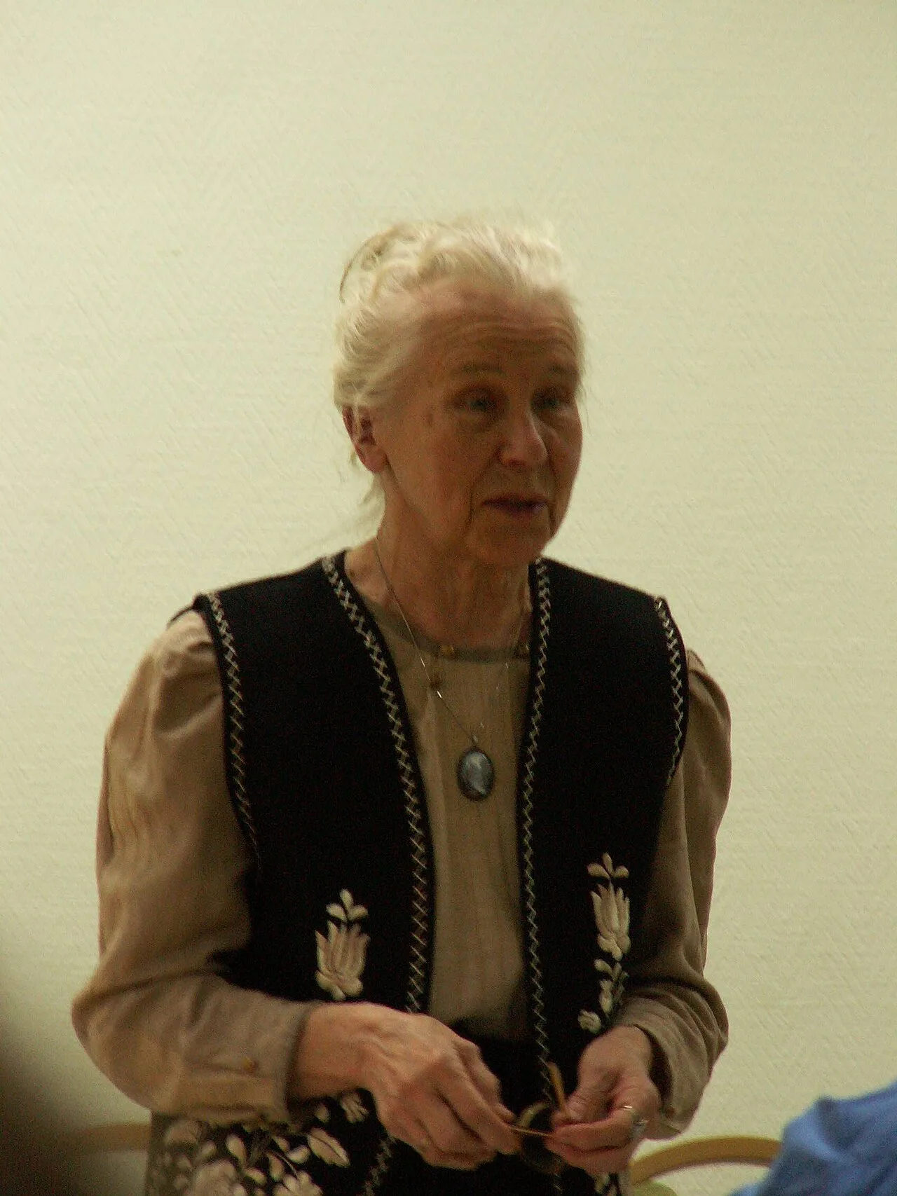 Porträt von Ariadna Iwanowna Kusnezowa (1932–2015) – Gedenkseite