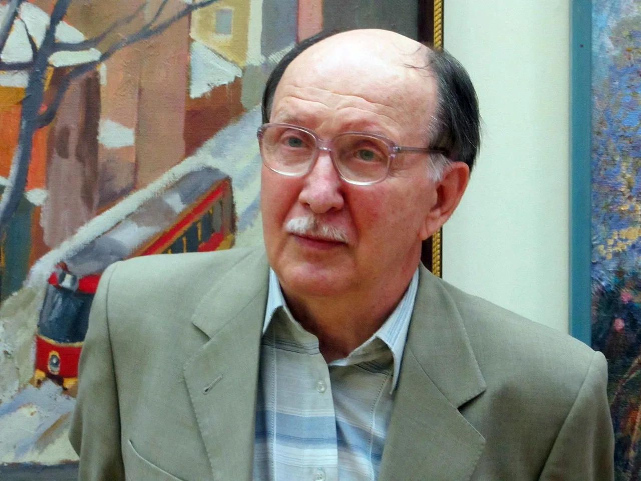 Porträt von Waleri Iwanowitsch Kultschenko (1943–2021) – Gedenkseite