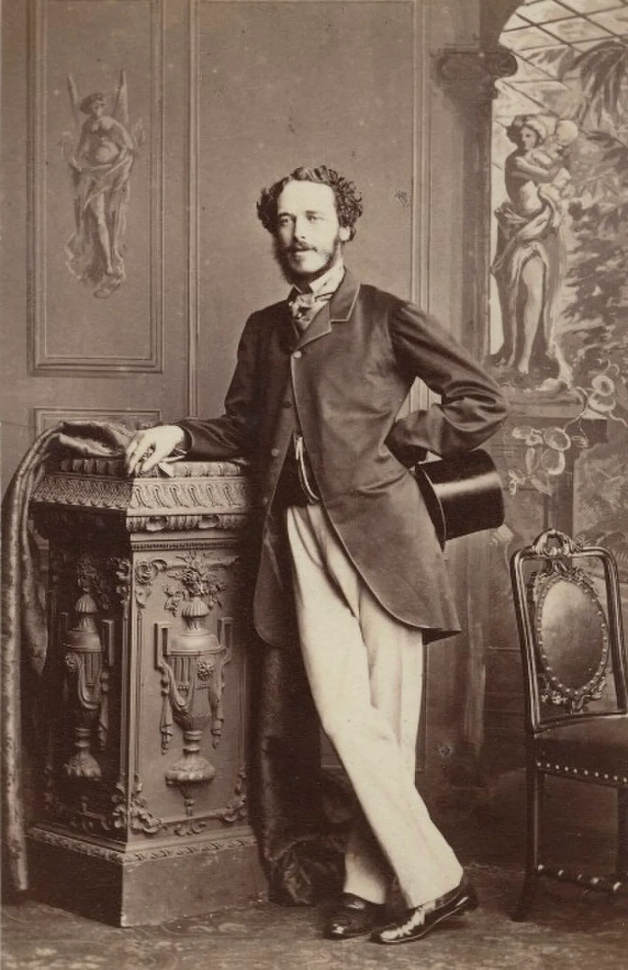Porträt von Francis Thomas de Grey Cowper (1834–1905) – Gedenkseite