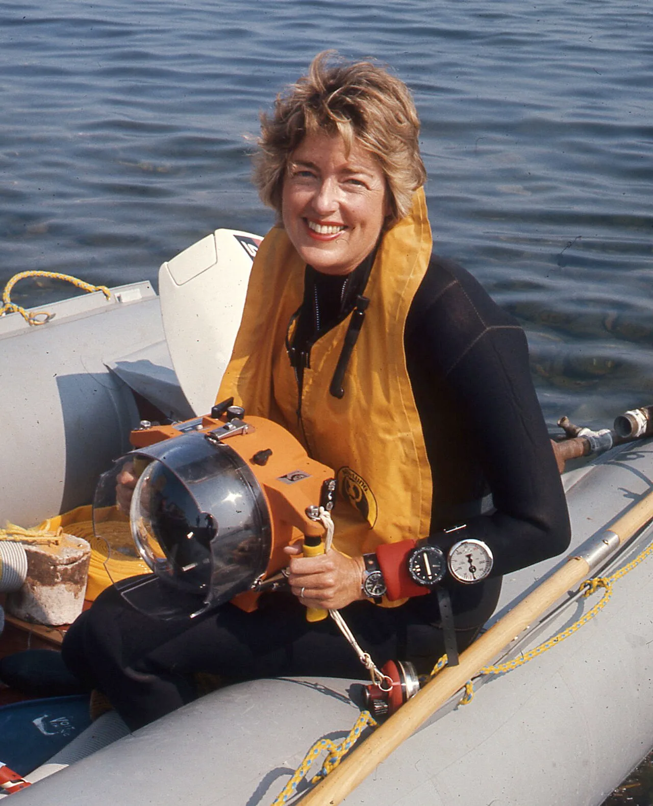 Portrait of Anna Marguerite McCann (1933–2017) – memorial page