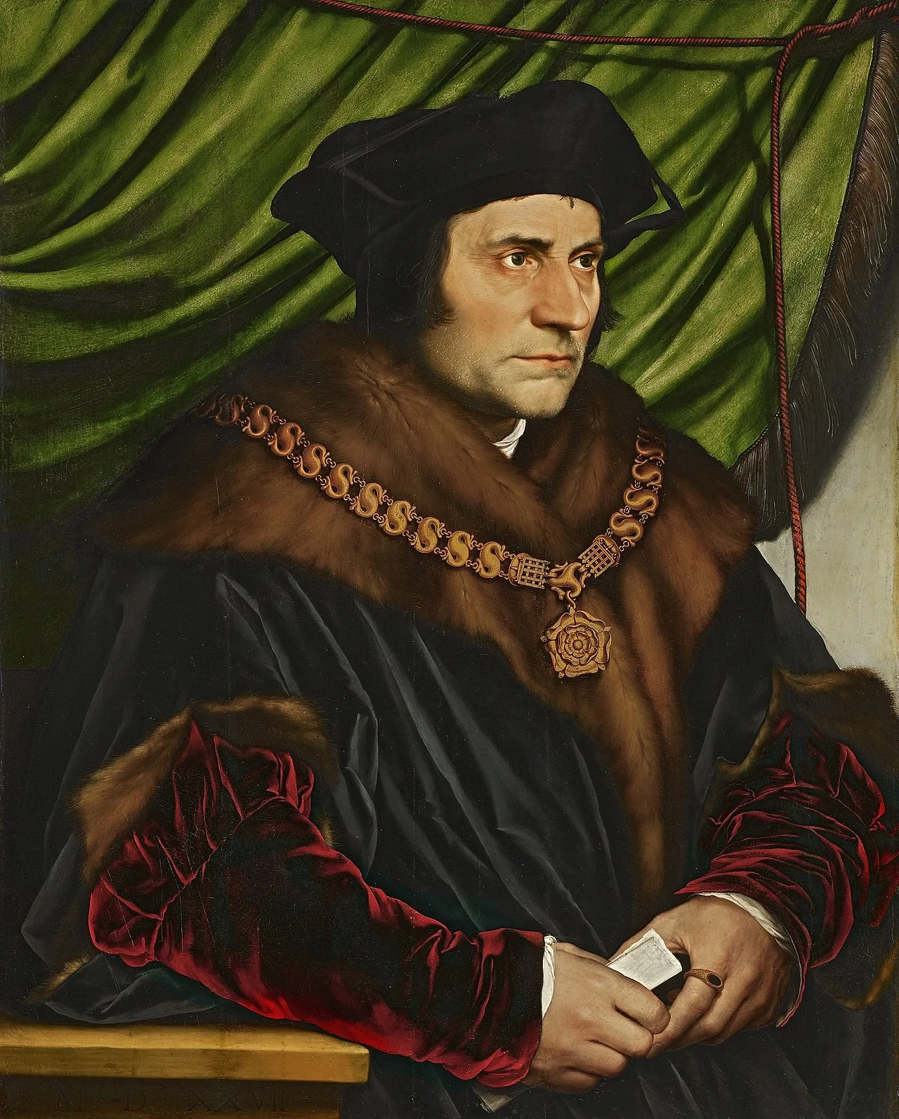 Portrait of Thomas Morus (1478–1535) – memorial page