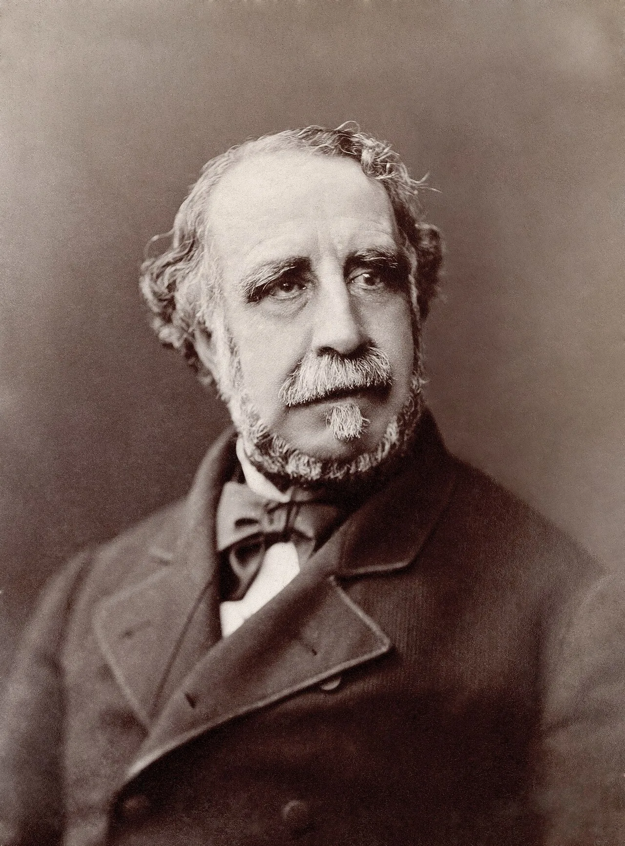 Porträt von Mariano Roca de Togores y Carrasco (1812–1889) – Gedenkseite