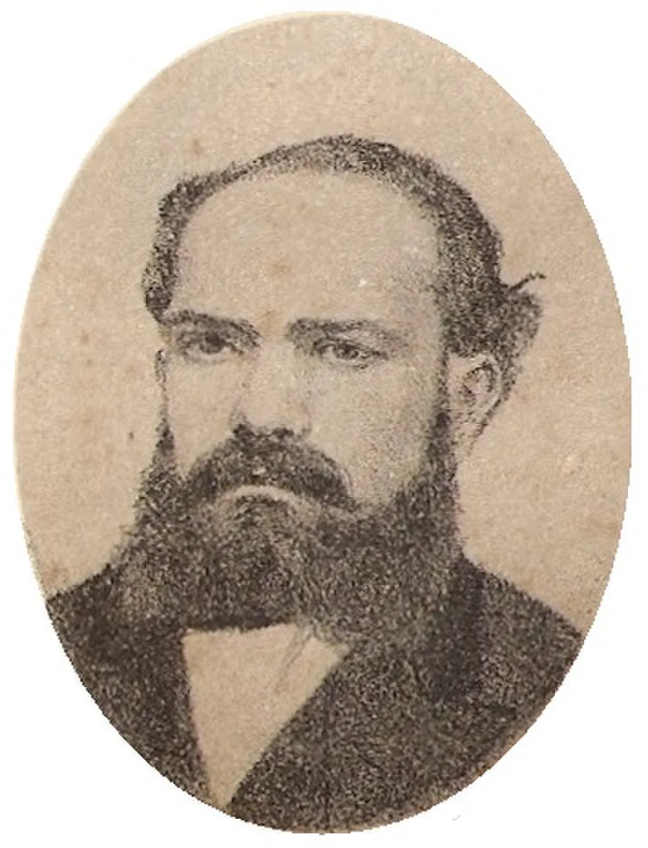Porträt von Juan Vidal de Llobatera (1840–1909) – Gedenkseite